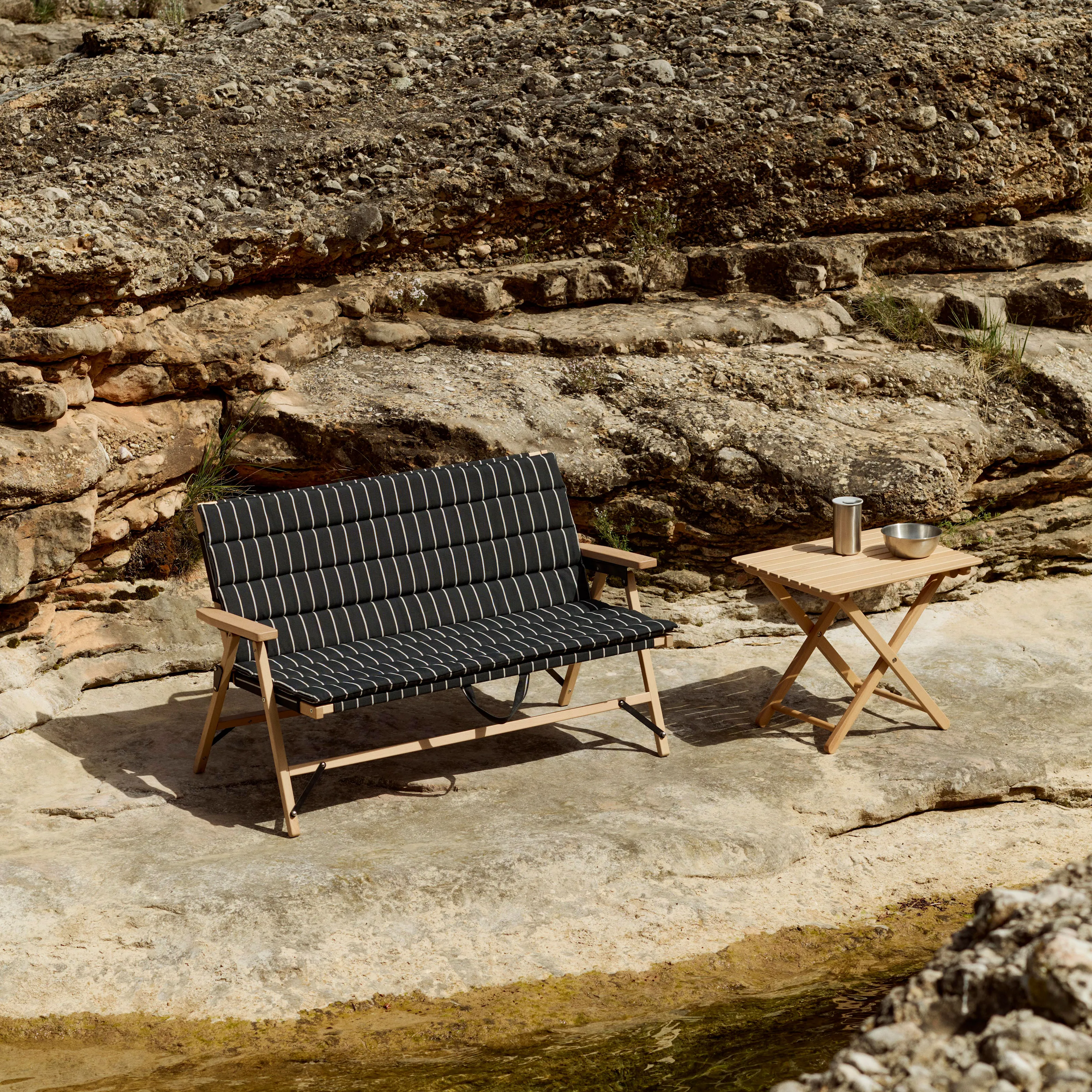 Outdoor Market Folding Table Small - 10