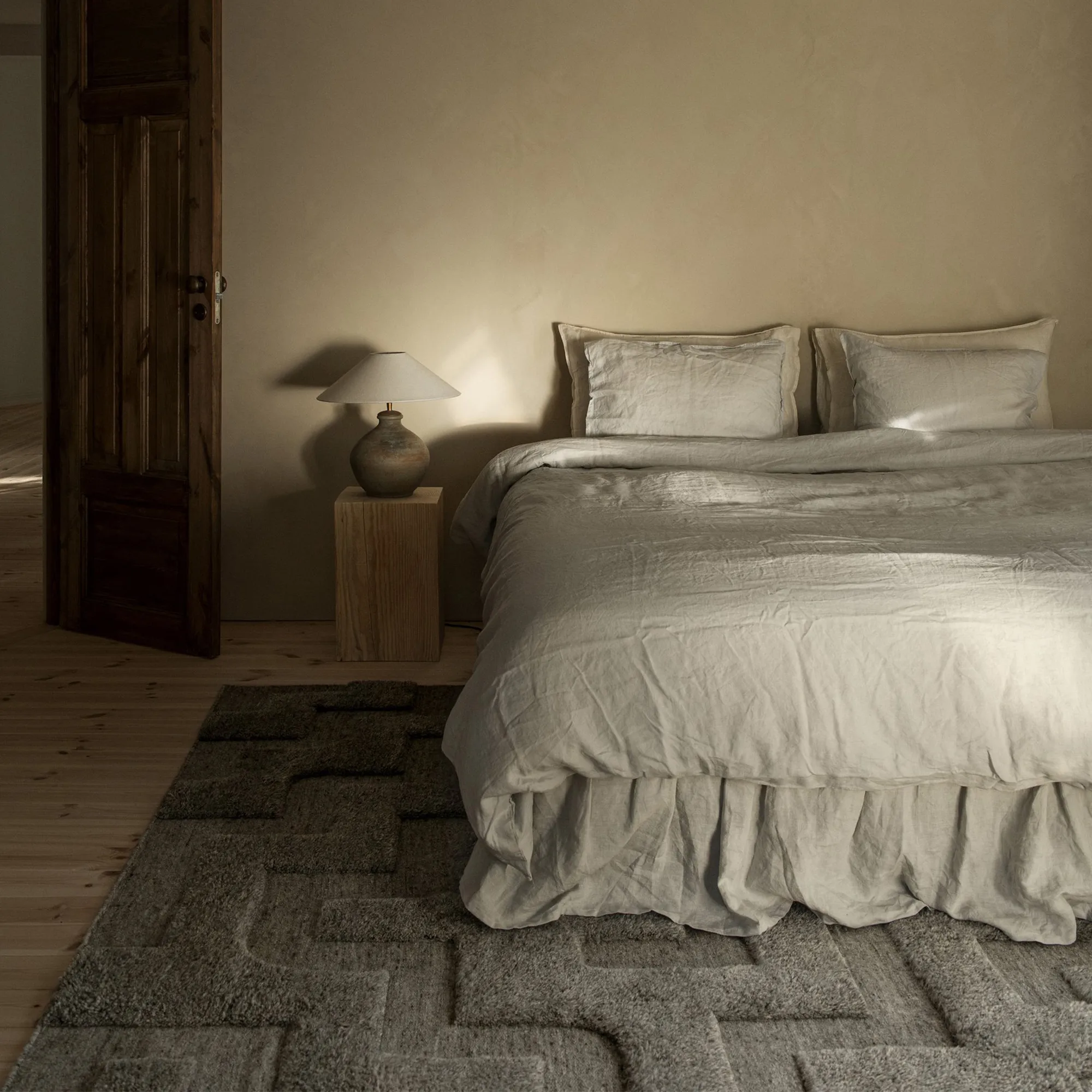 Boho Gray Mix ullteppe - 5