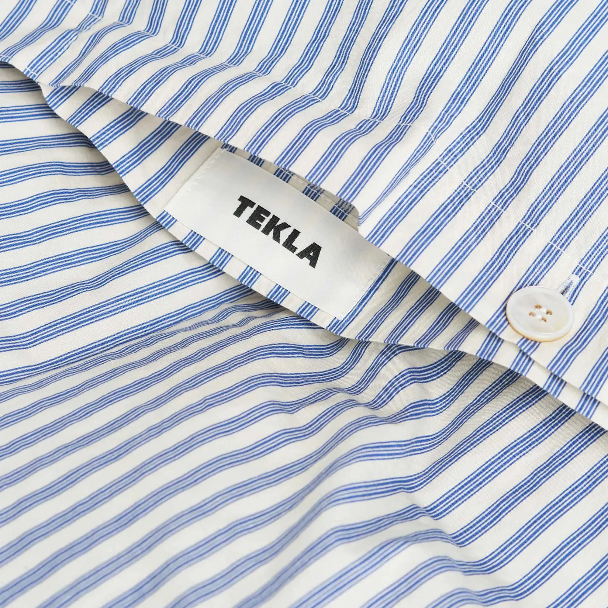 Percale Skagen Stripes dynetrekk - 5