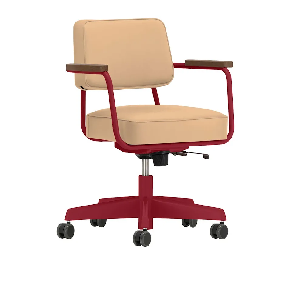 Fauteuil Direction Pivotant skrivebordsstol Japanese Red