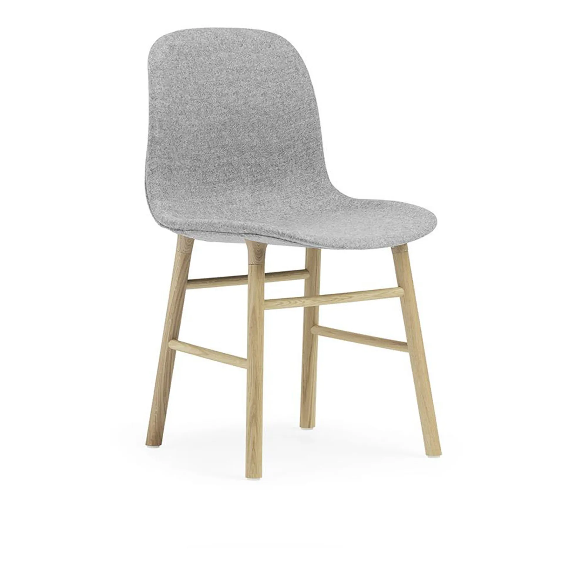 Form Chair Full Upholstery Oak - Normann Copenhagen - NO GA