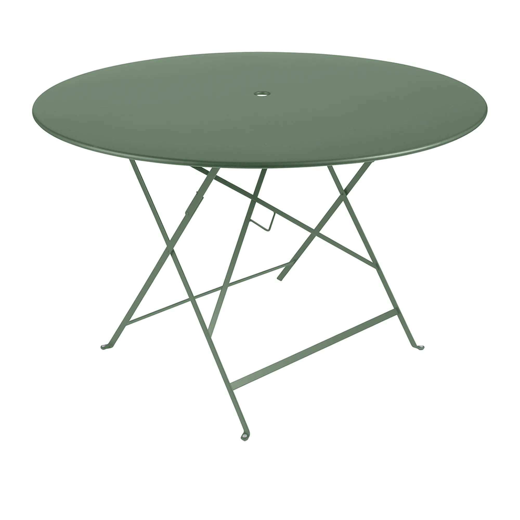 Bistro utendørs spisebord Ø 117 cm - 1
