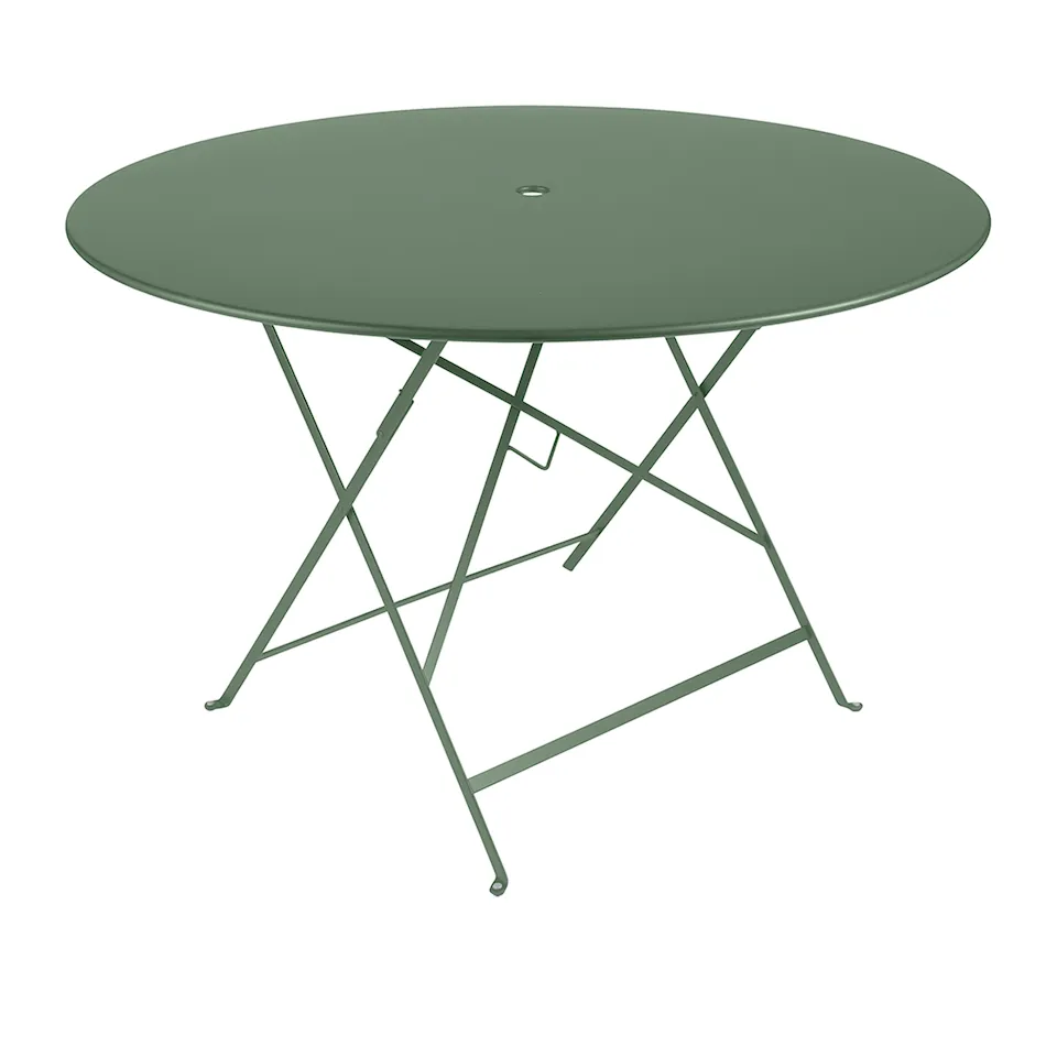 Bistro utendørs spisebord Ø 117 cm