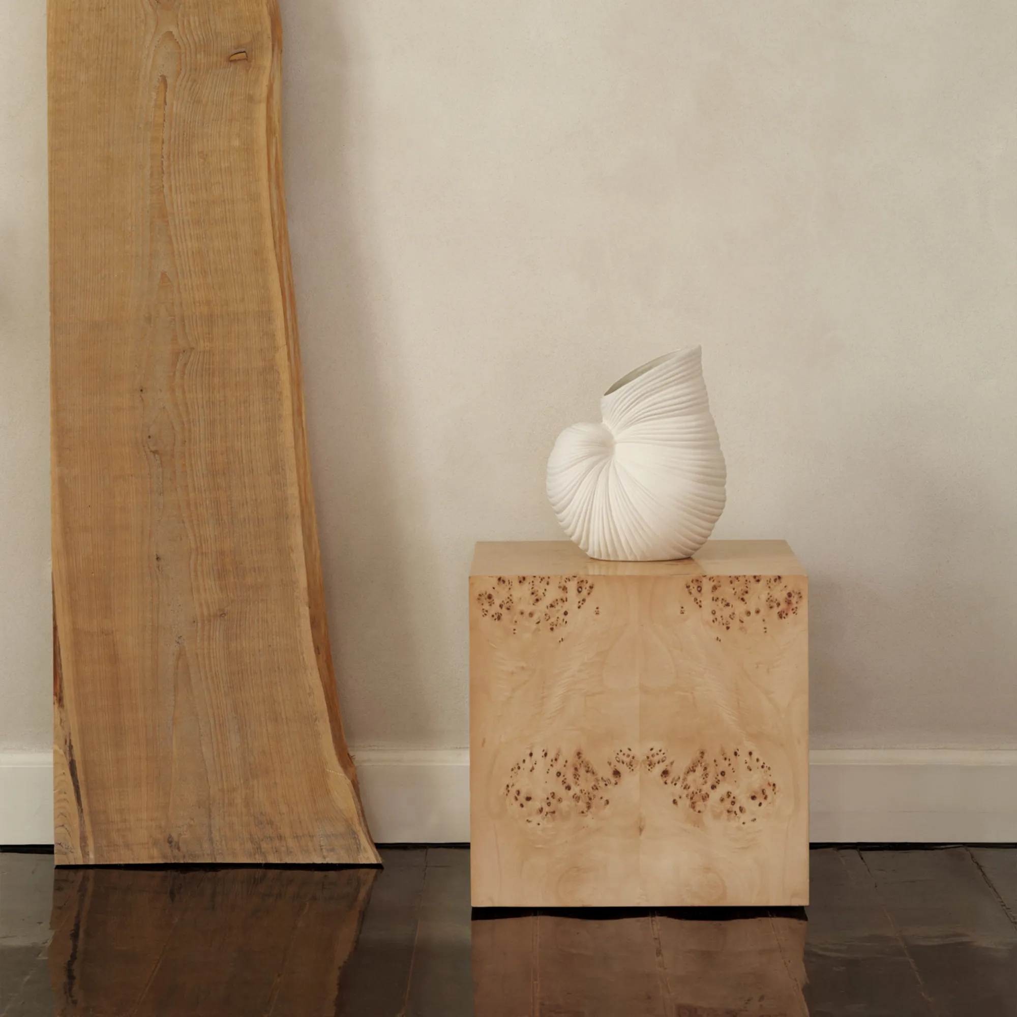 Burl Cube sidebord - 2