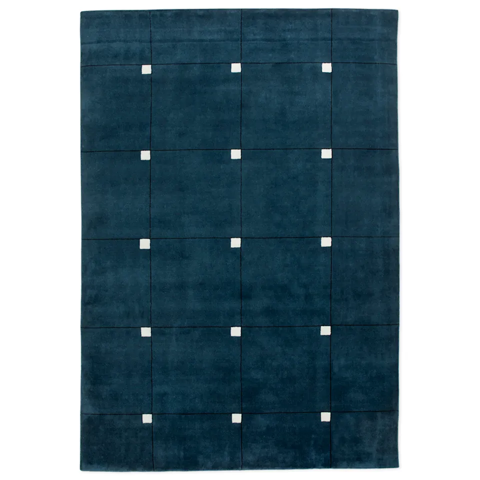 Modern Teal ullteppe