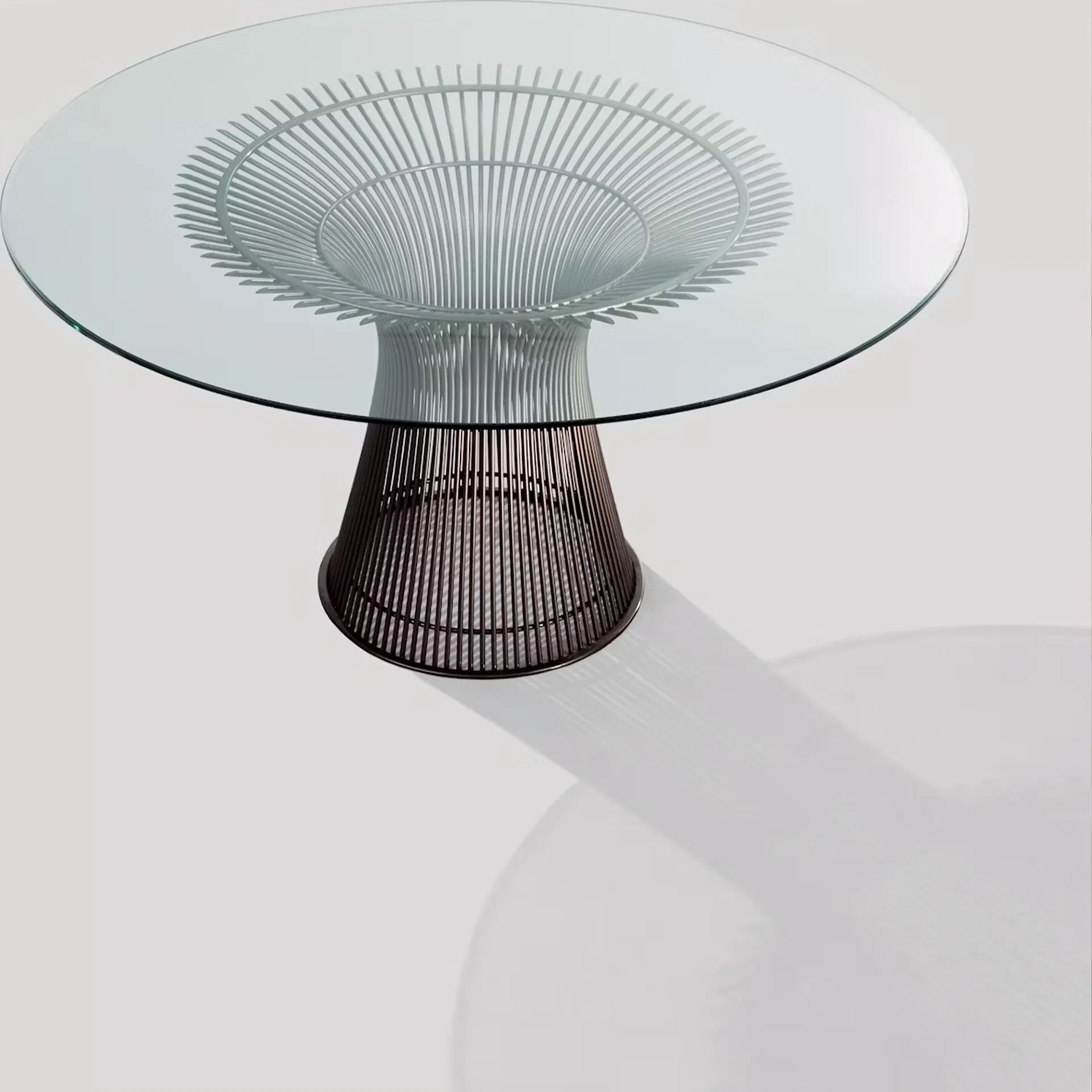 Platner spisebord Large - Knoll - Warren Platner - NO GA