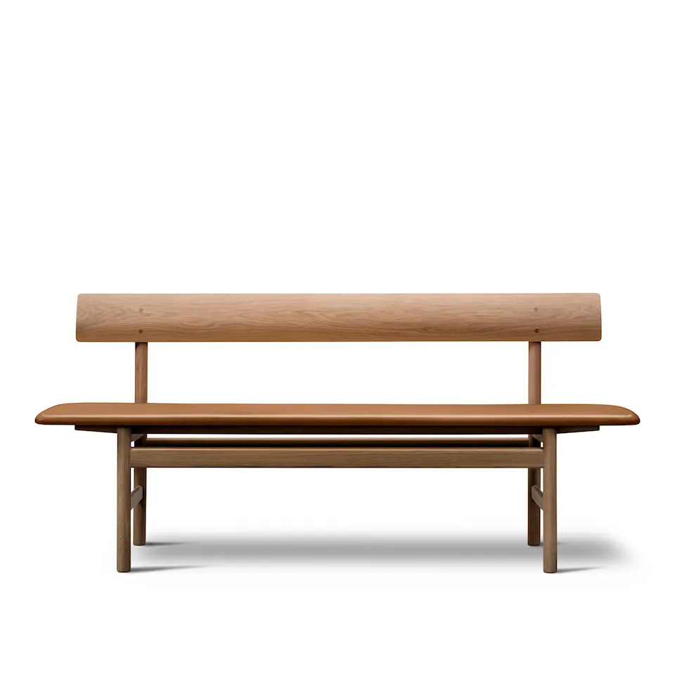 Mogensen 3171 benk oljet eik
