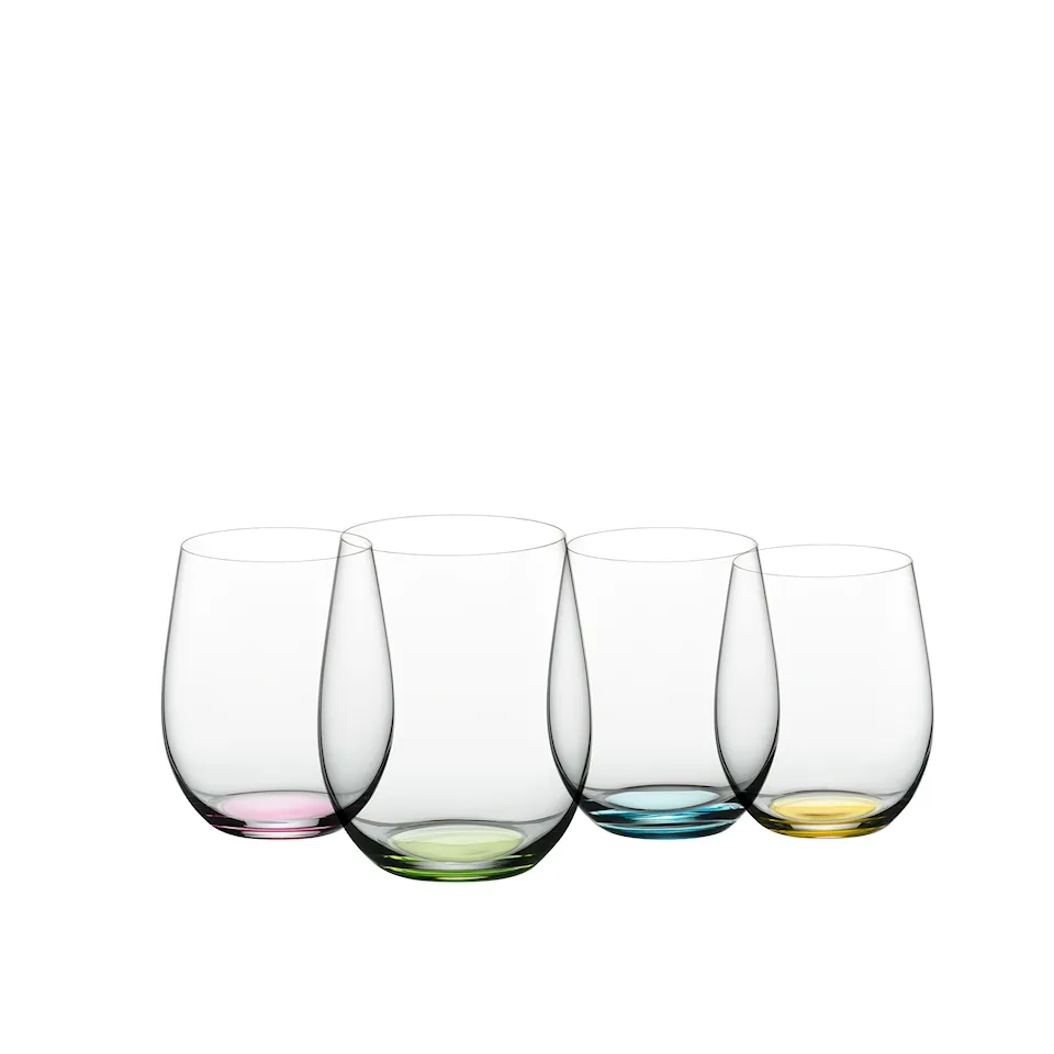 O Wine Tumbler Happy O 4-Pack