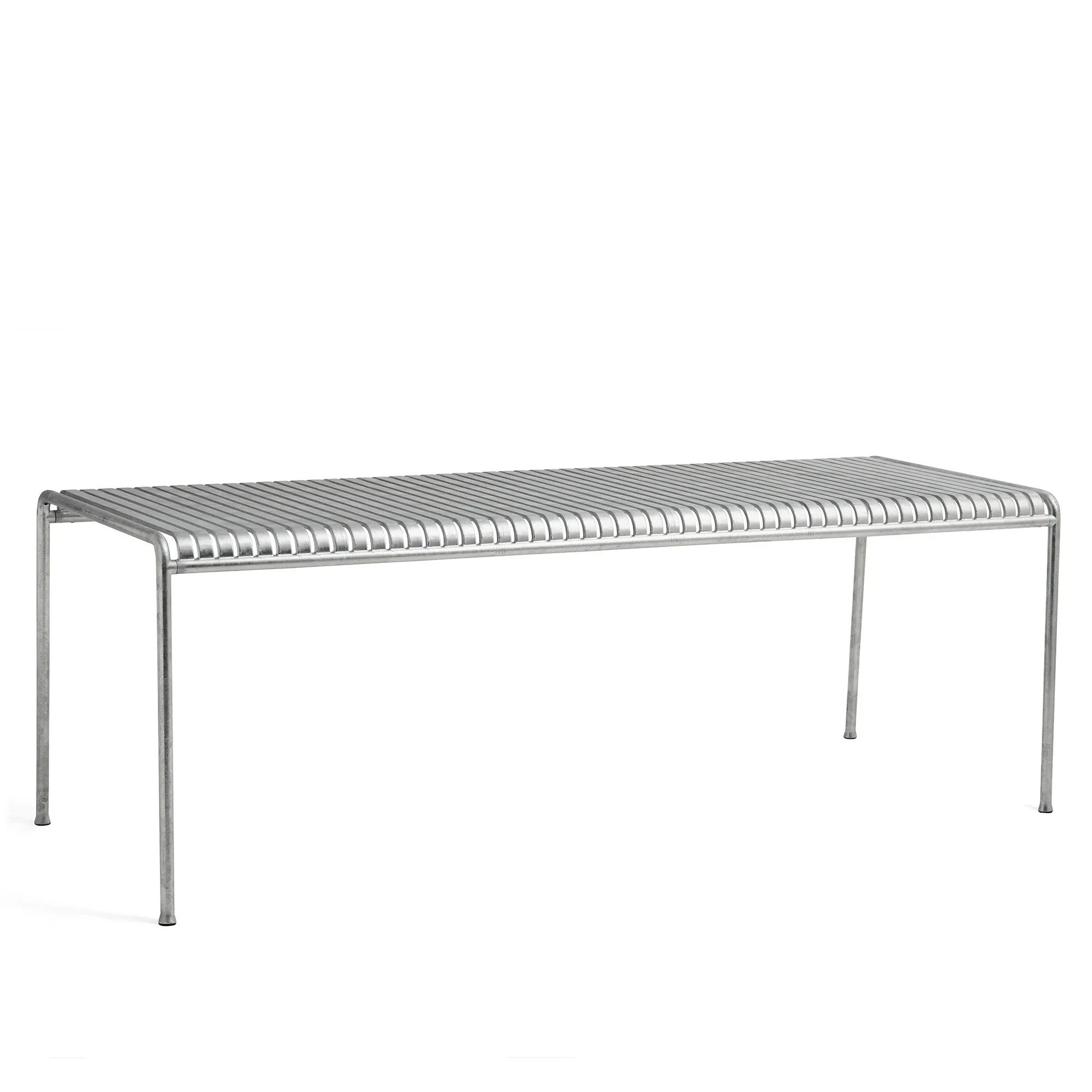 Palissade utendørs spisebord 90 x 220 cm - 1