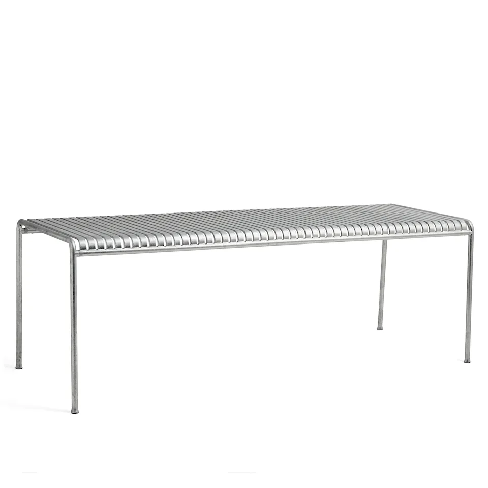 Palissade utendørs spisebord 90 x 220 cm