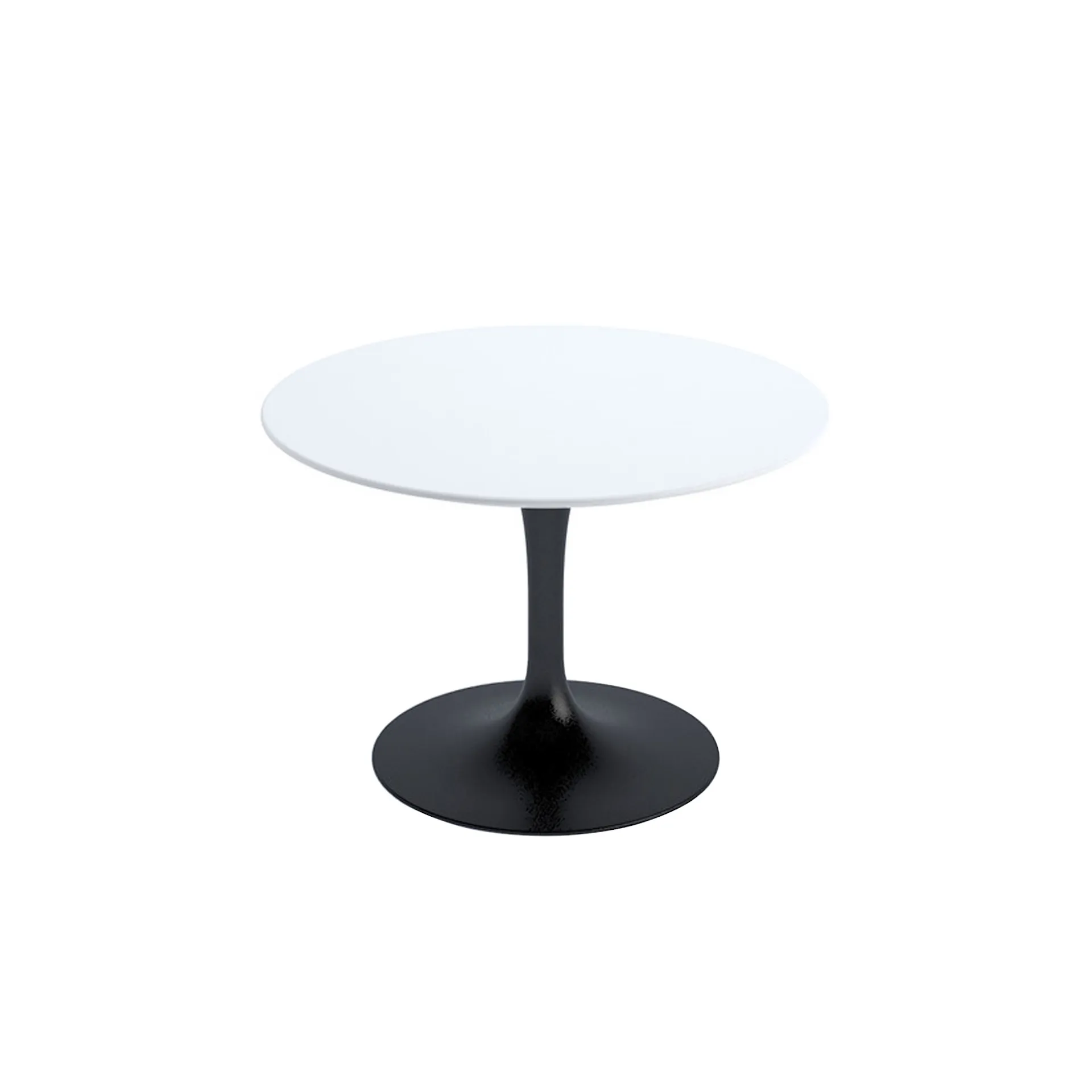 Saarinen Round Table Black - Sofabord - Knoll - Eero Saarinen - NO GA