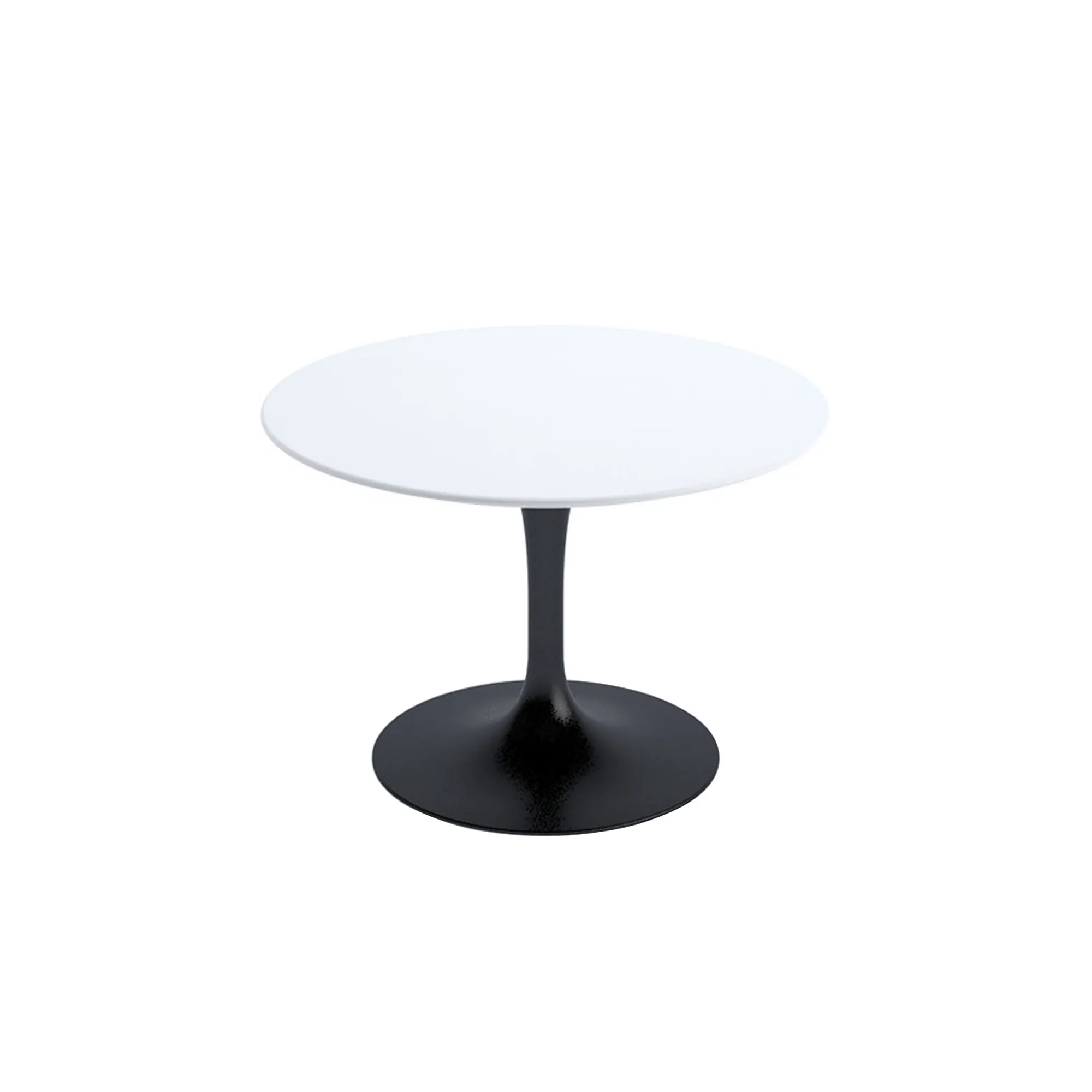 Saarinen Round salongbord Ø 51 cm Black - 1