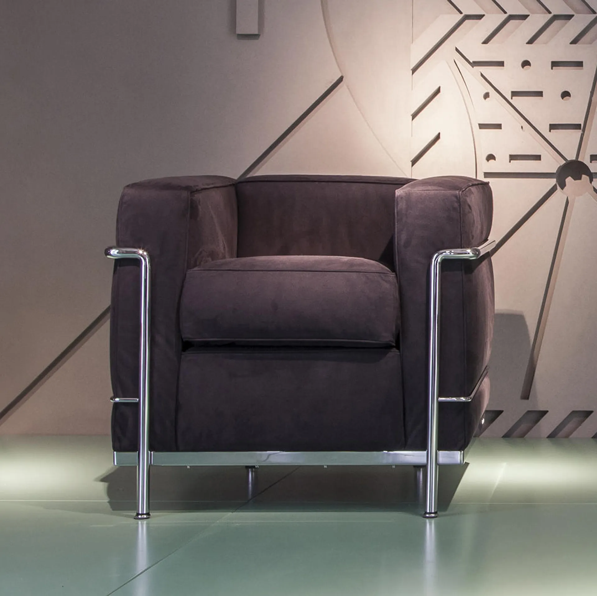 LC2 Armchair - Cassina - Le Corbusier - NO GA