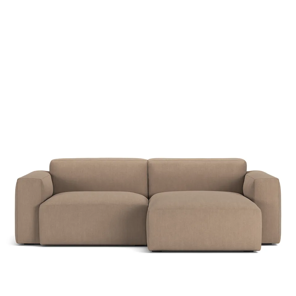 Brick 2-seters sofa sjeselong høyre