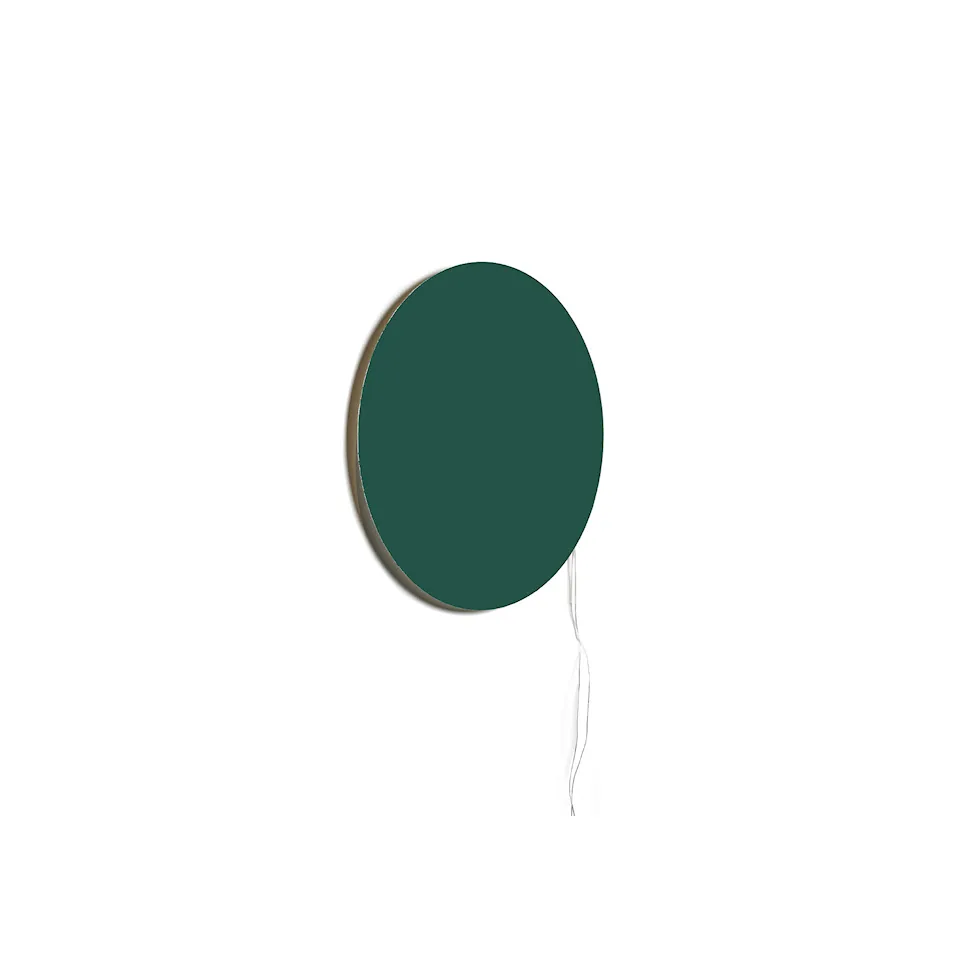 Wall lamp tramonto 05 dark green