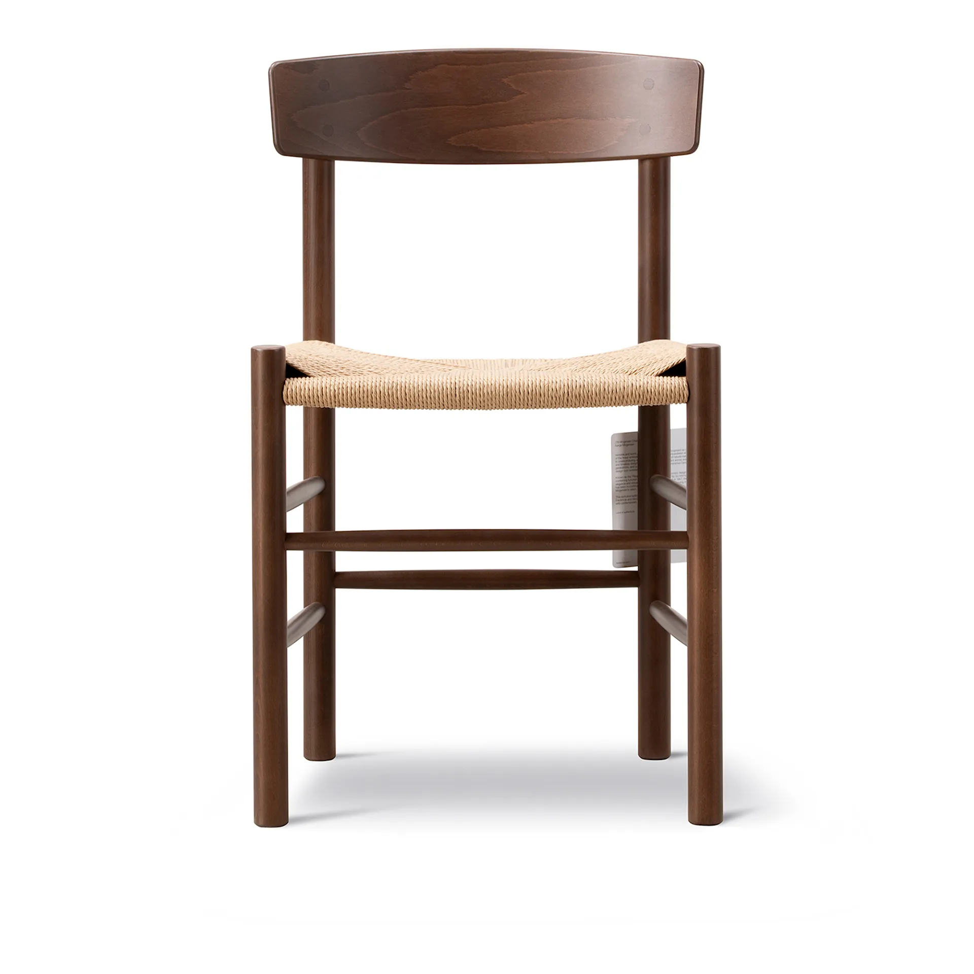 Mogensen J39 Chair Exclusive Edition - Fredericia Furniture - Børge Mogensen - NO GA