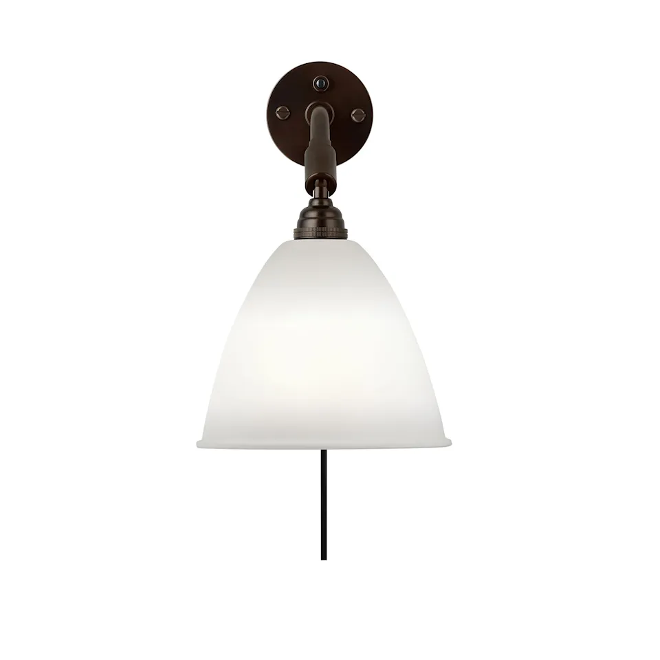 Bestlite BL7 vegglampe svart messing