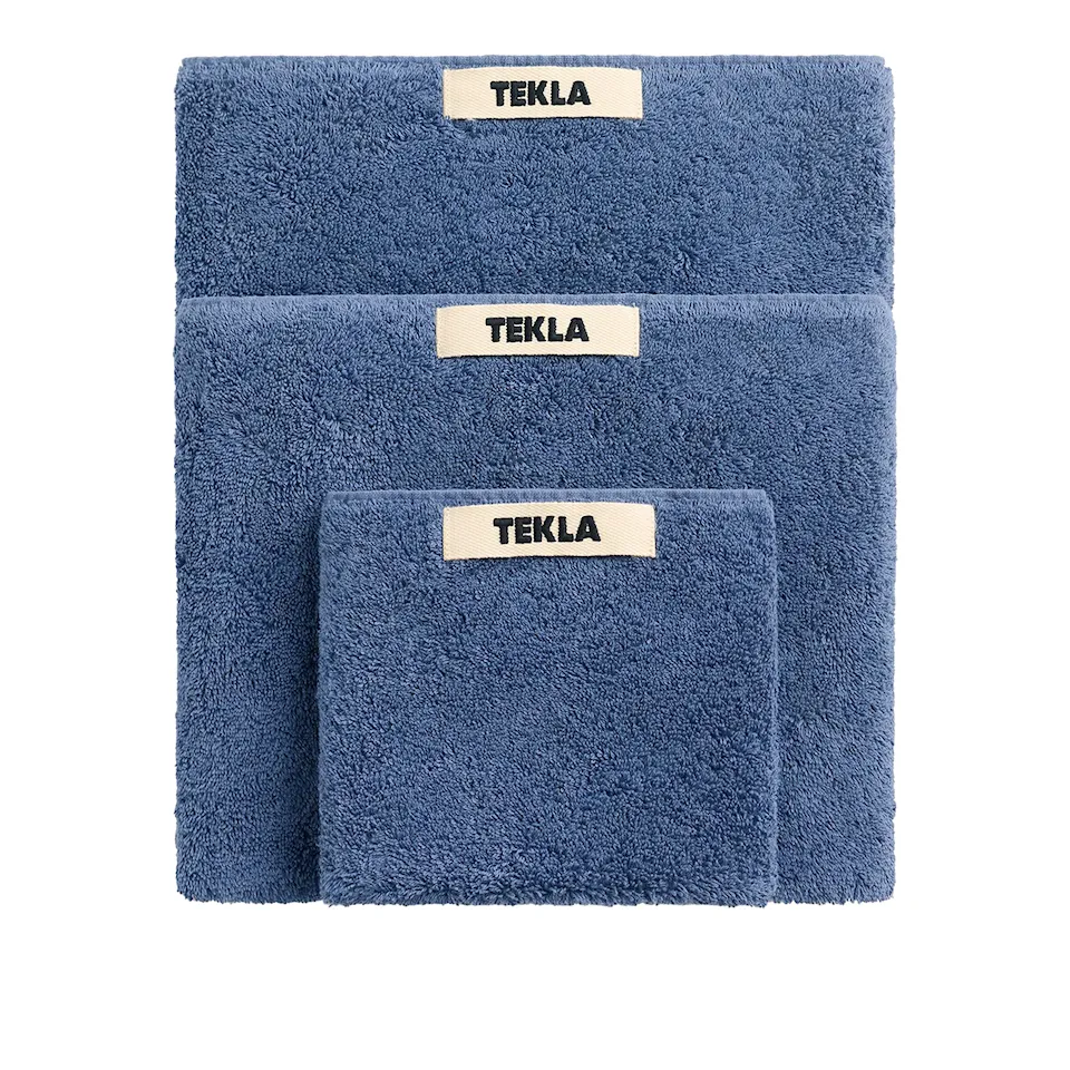 Terry Storm Blue håndkle