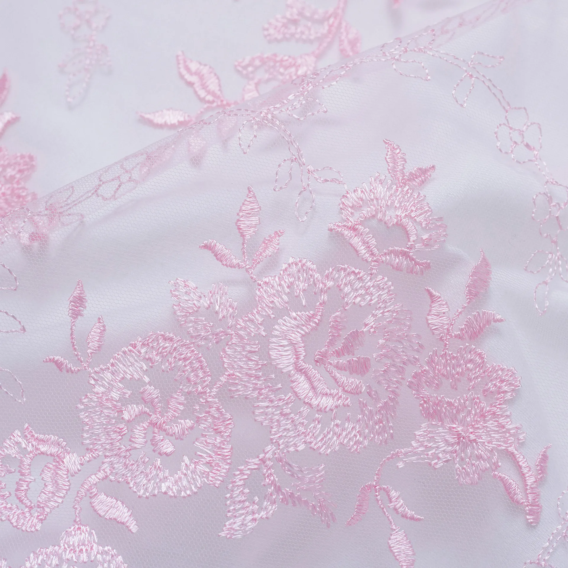 Rose Pillow Case Lace Pink - Magniberg - NO GA