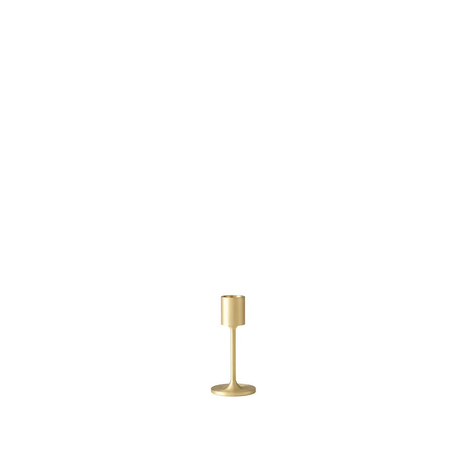 Collect Candleholder Sc57 - Brushed Brass