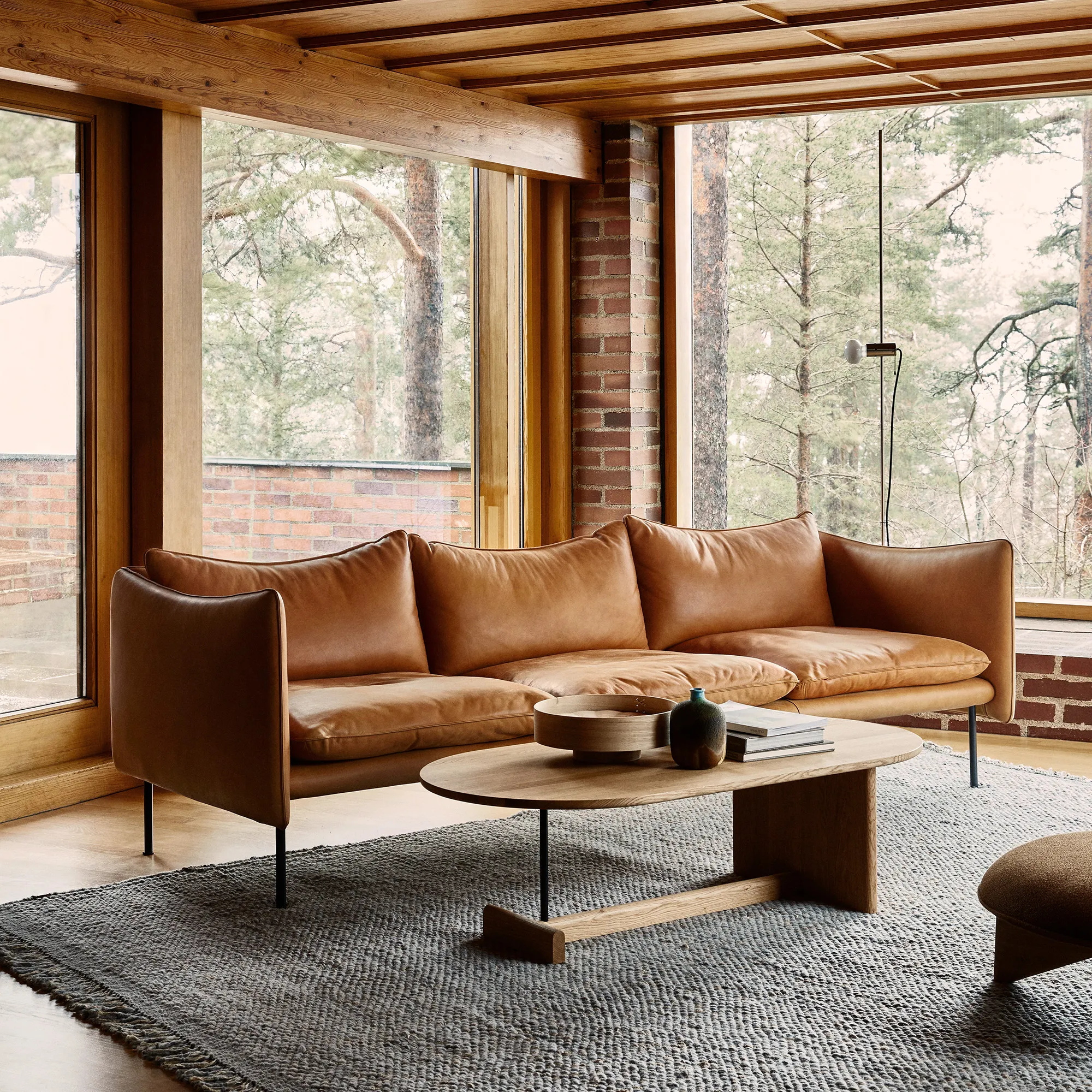 Tiki 3-seters sofa - 5