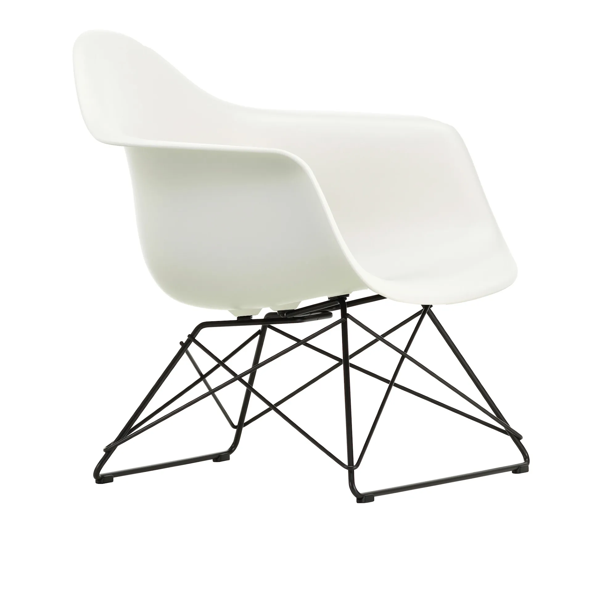 Eames Plastic Armchair - LAR - Vitra - Charles & Ray Eames - NO GA