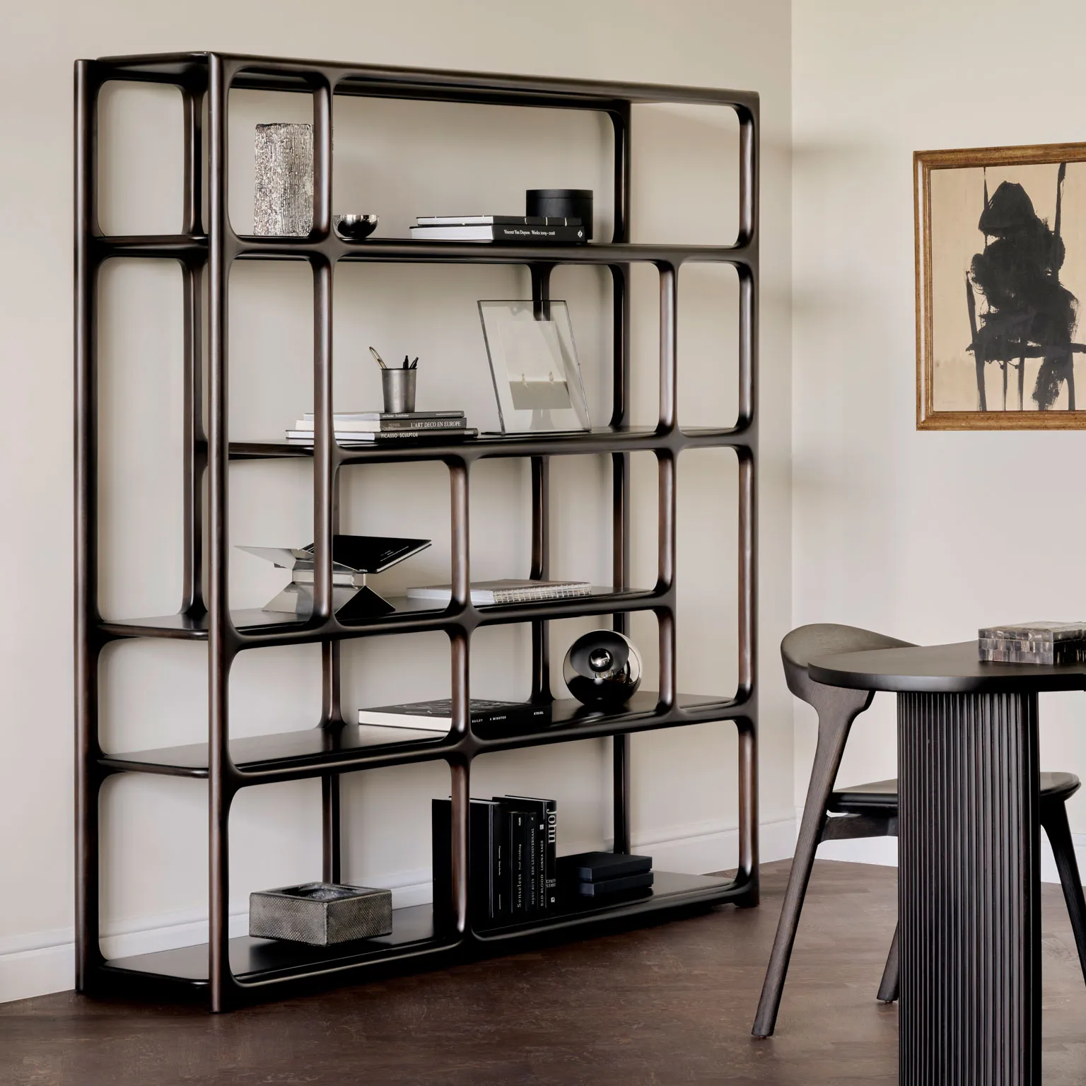 Eda hylle 181x41x188 cm - 4