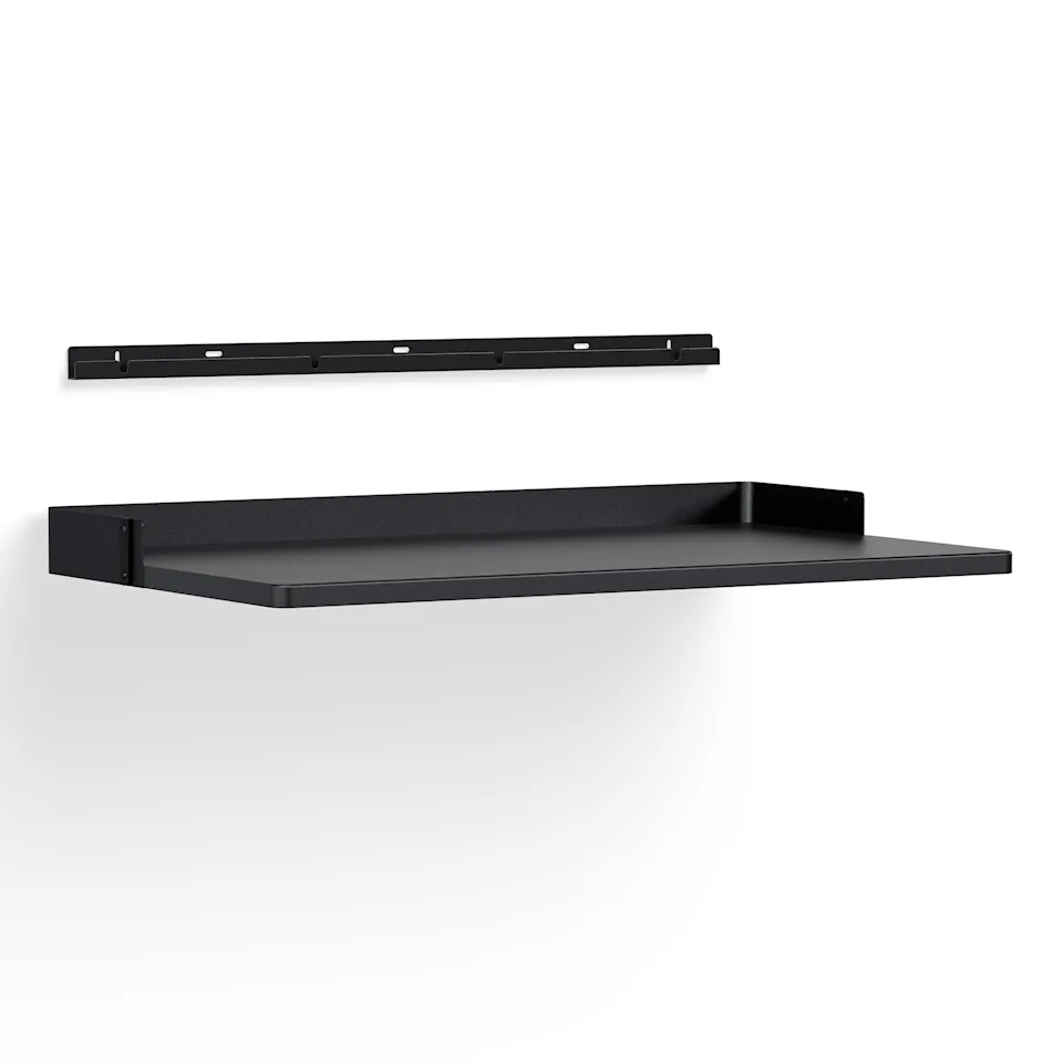Pier System skrivebord med veggfeste