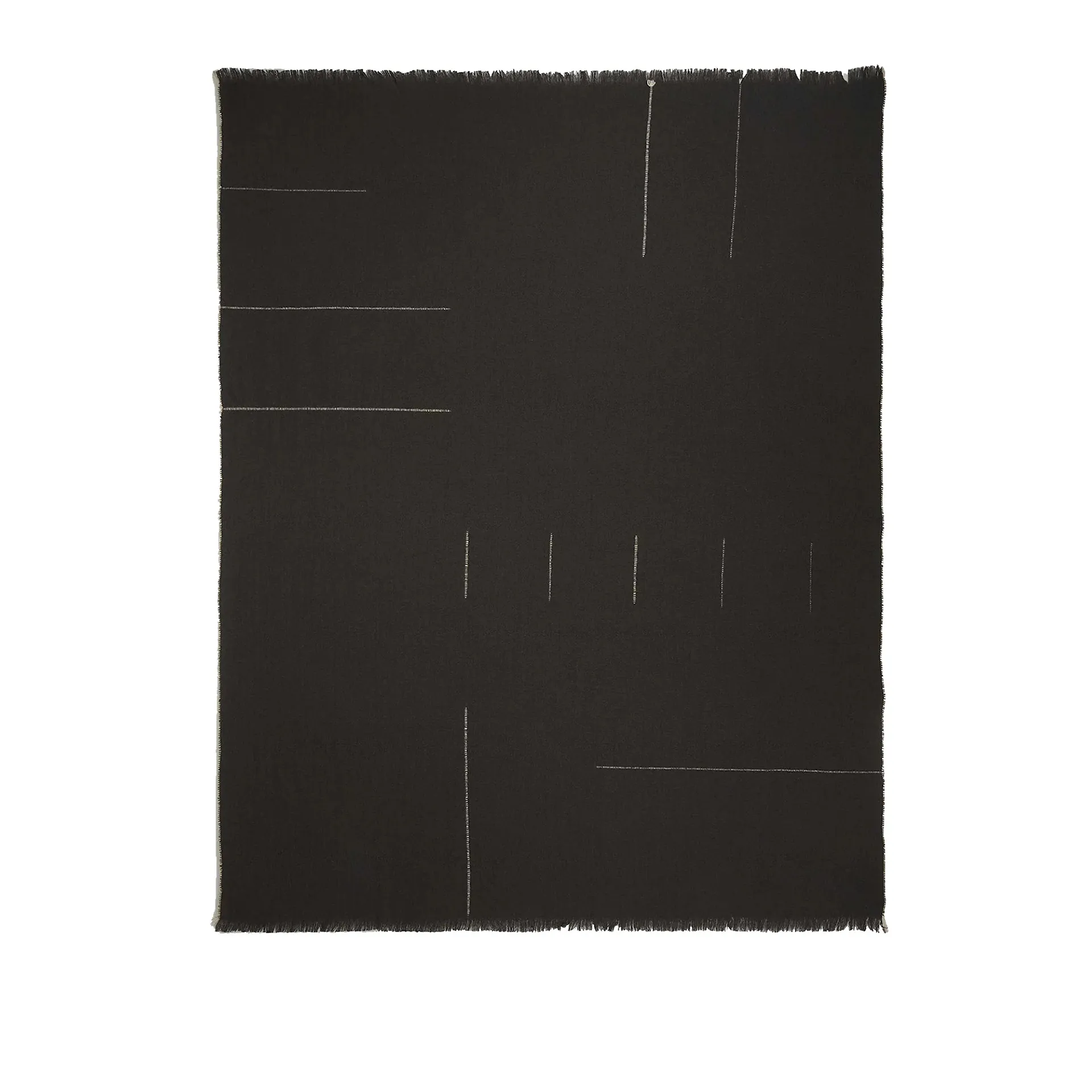 The Plough Throw Charcoal - Toogood - NO GA