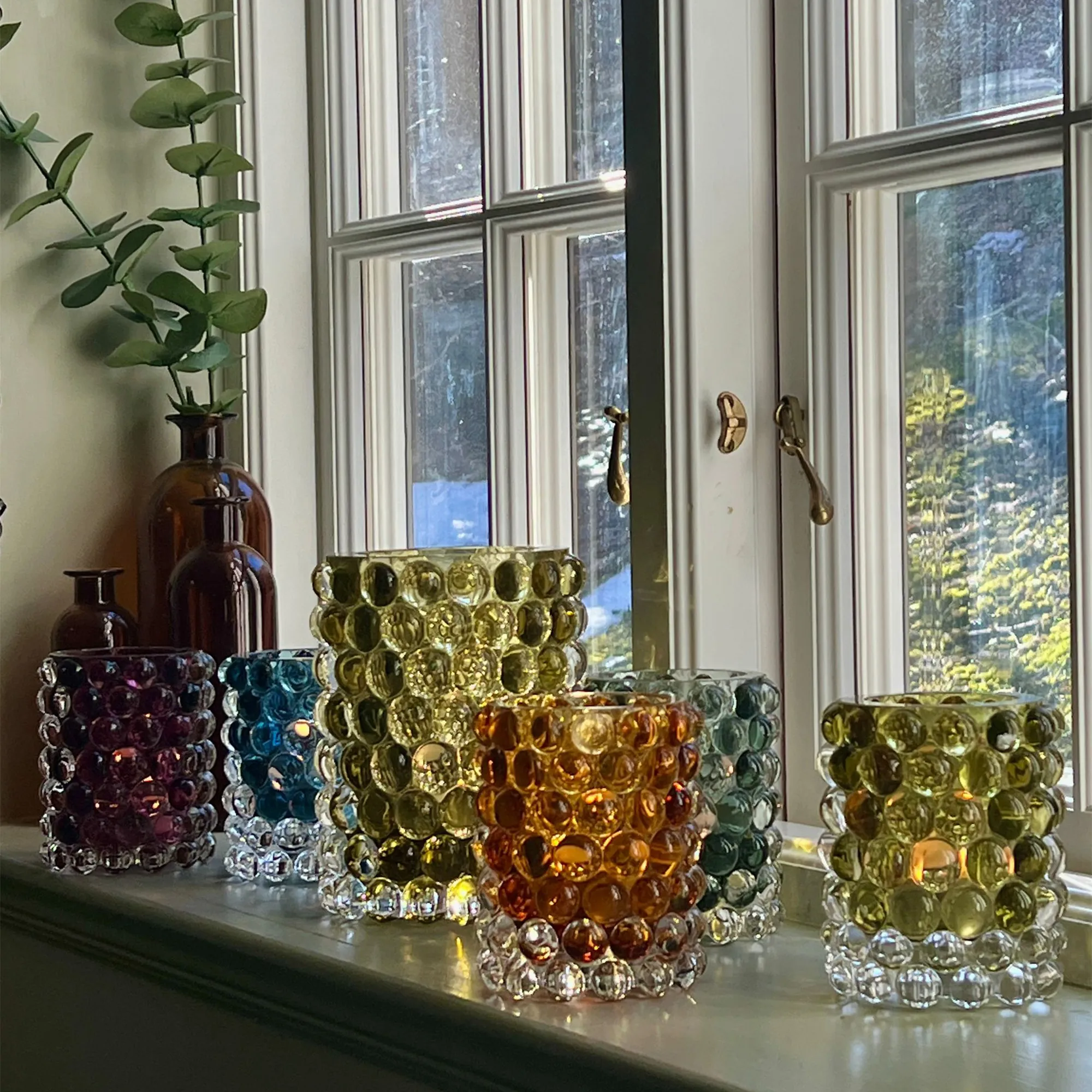 Hurricane Lamp Boule - 3