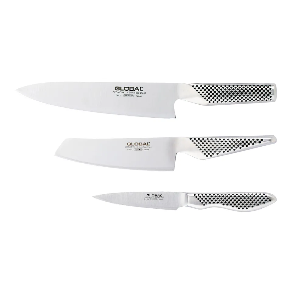 Knivsett 3 deler G-2, GS-5, GS-38