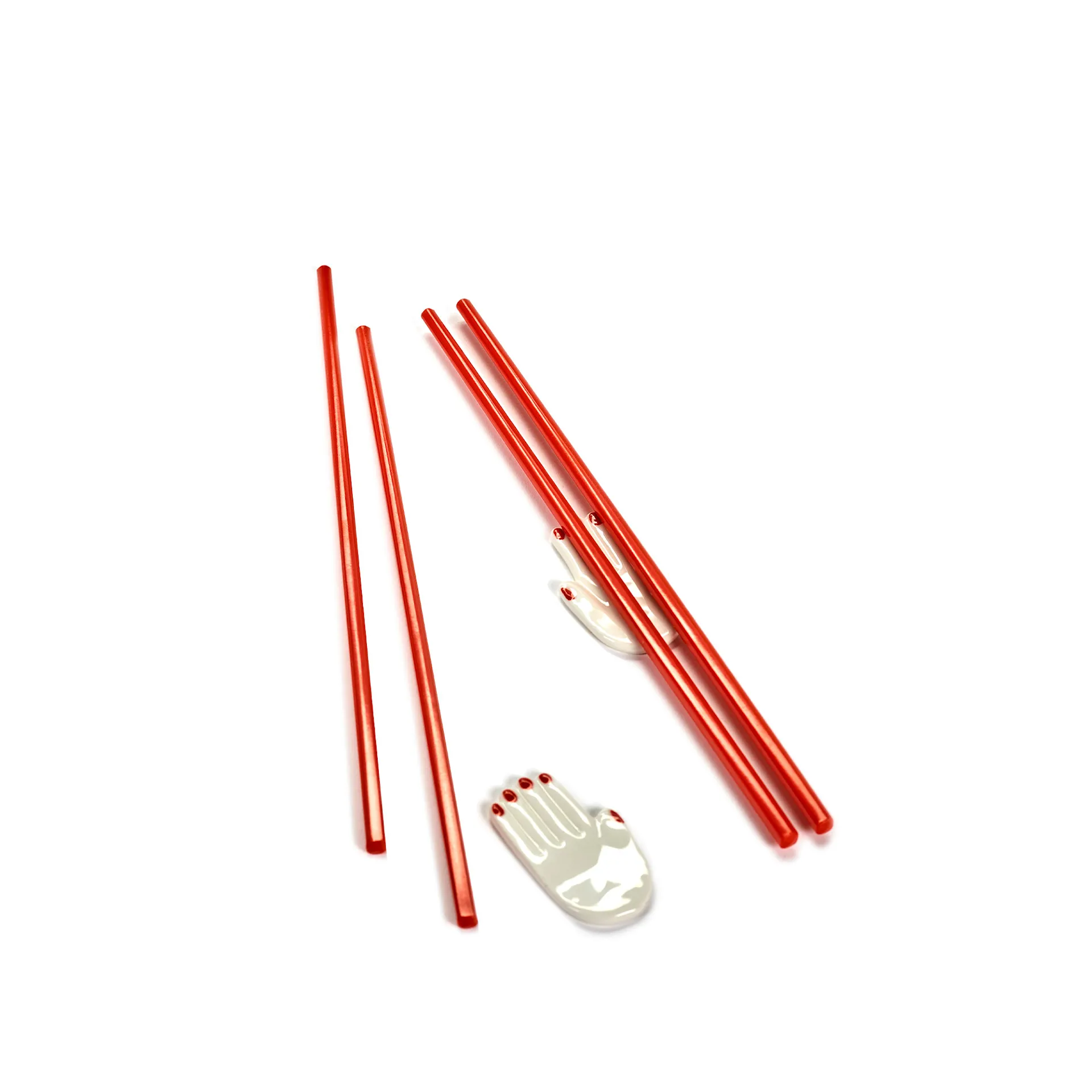 Table Nomade Chopstick Holder & Chopsticks  - Set of 2 - Serax - Paola Navone - NO GA