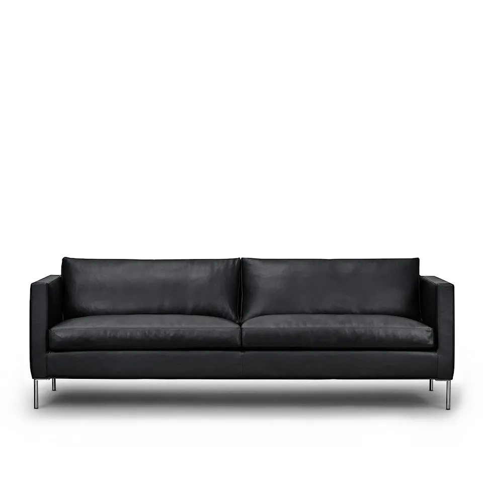 Trenton 3-seters sofa skinn