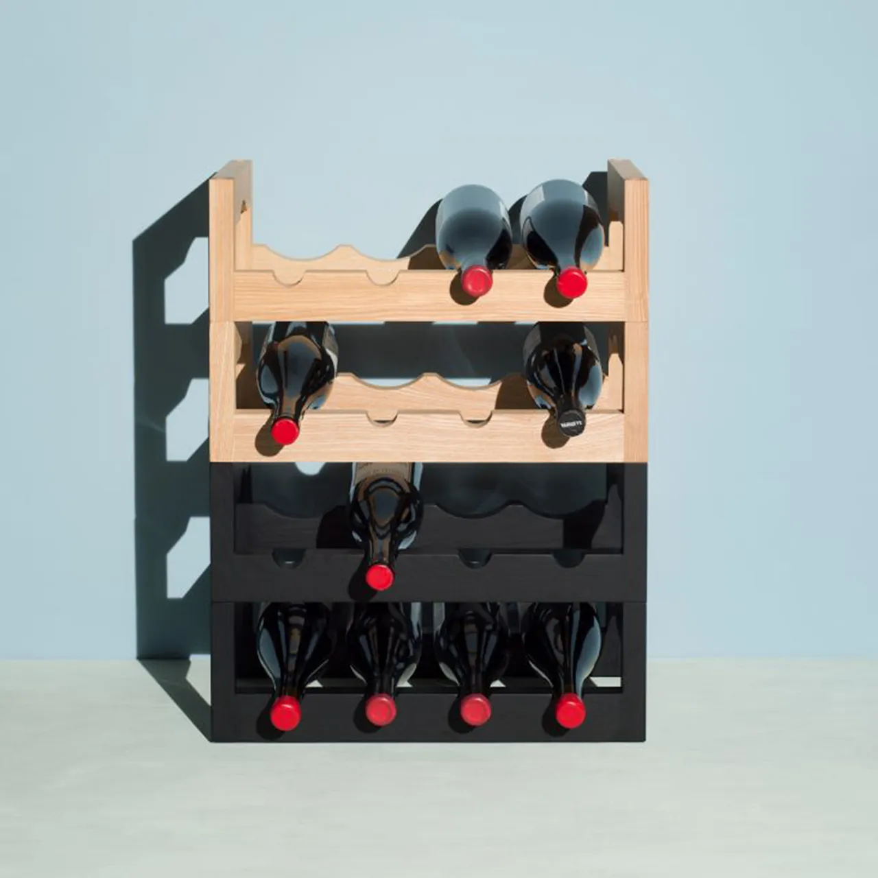 Silo Stackable Wine Rack