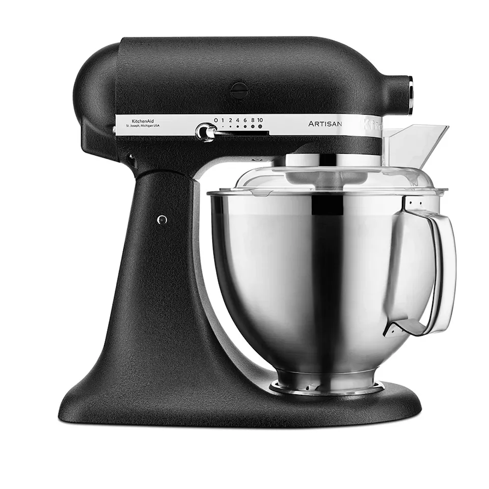 Artisan köksmaskin 4,8 L cast iron black 5KSM175PSEBK