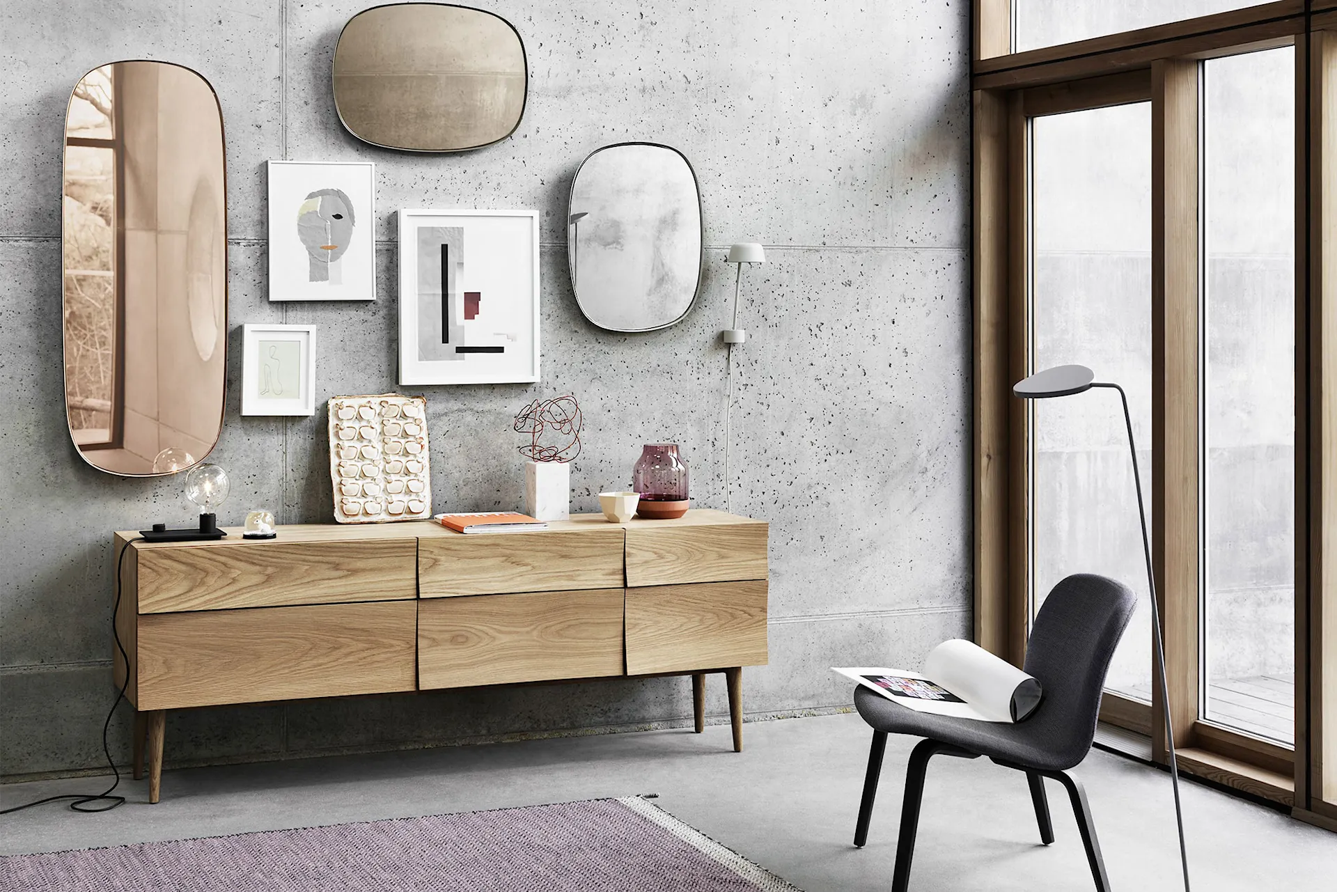 Reflect Sideboard - Large - Muuto - NO GA