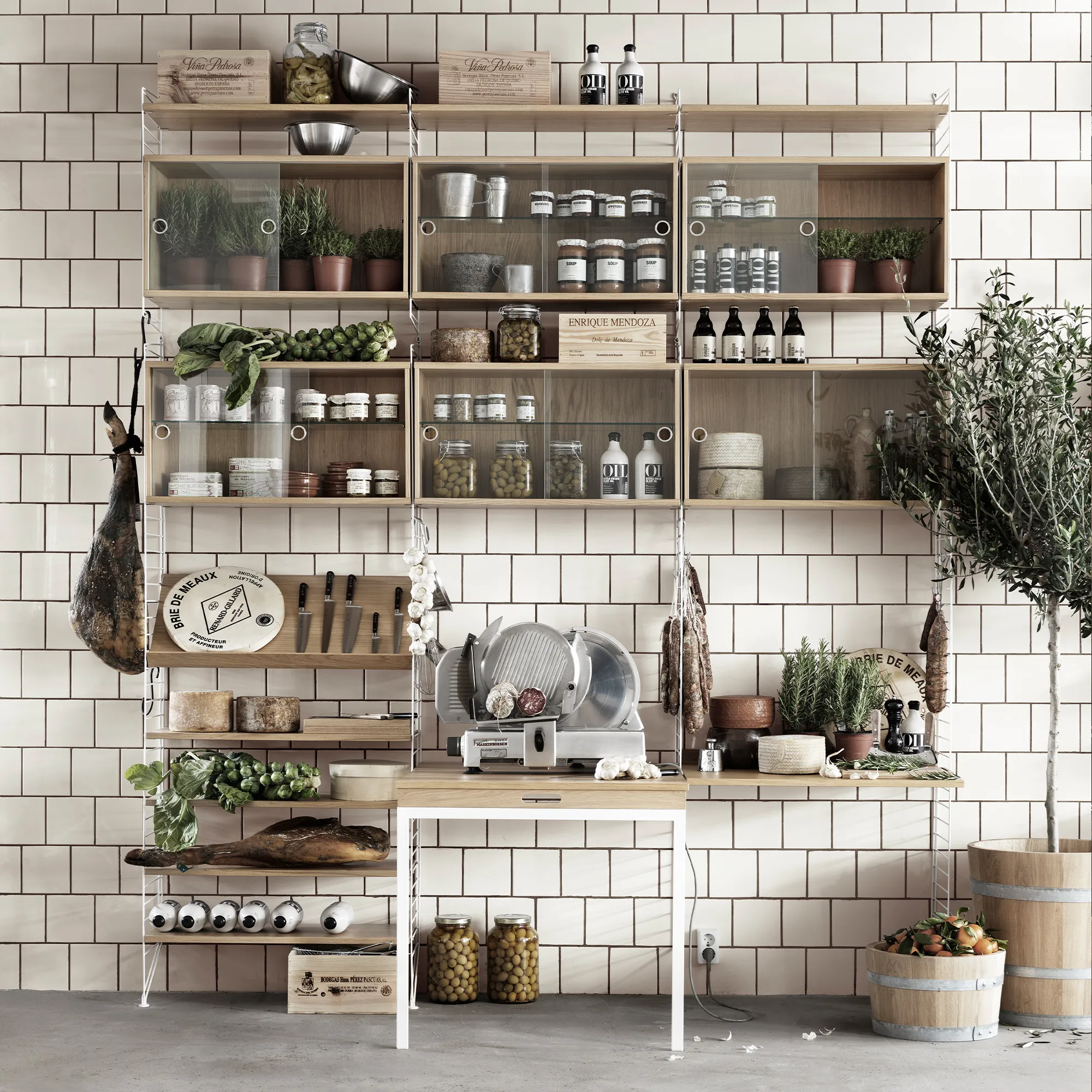 Gulvgavl 115 x 30 cm 2-pakning - 5