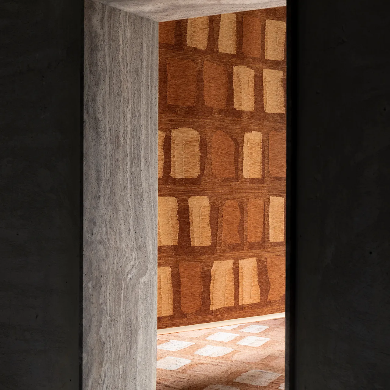 Tessera Overlay Medium ullteppe