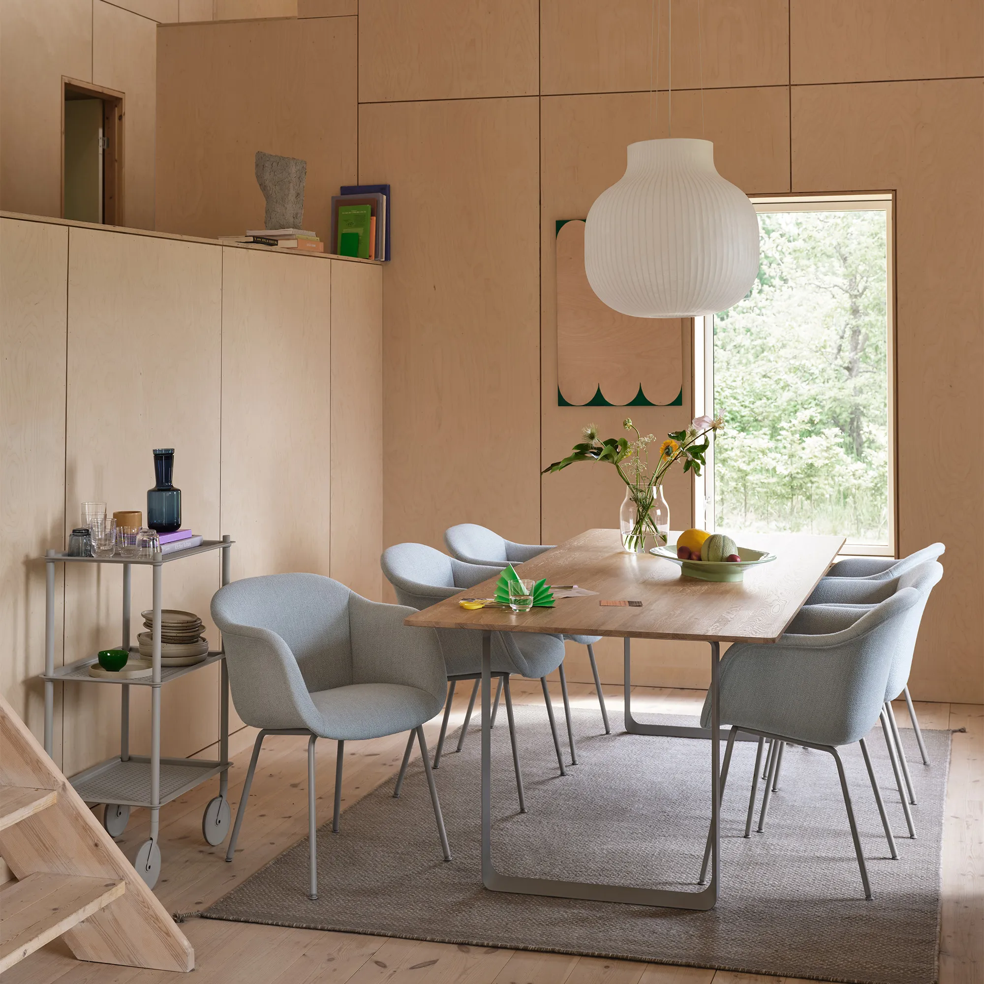 70/70 Table spisebord 225x90 cm - 7