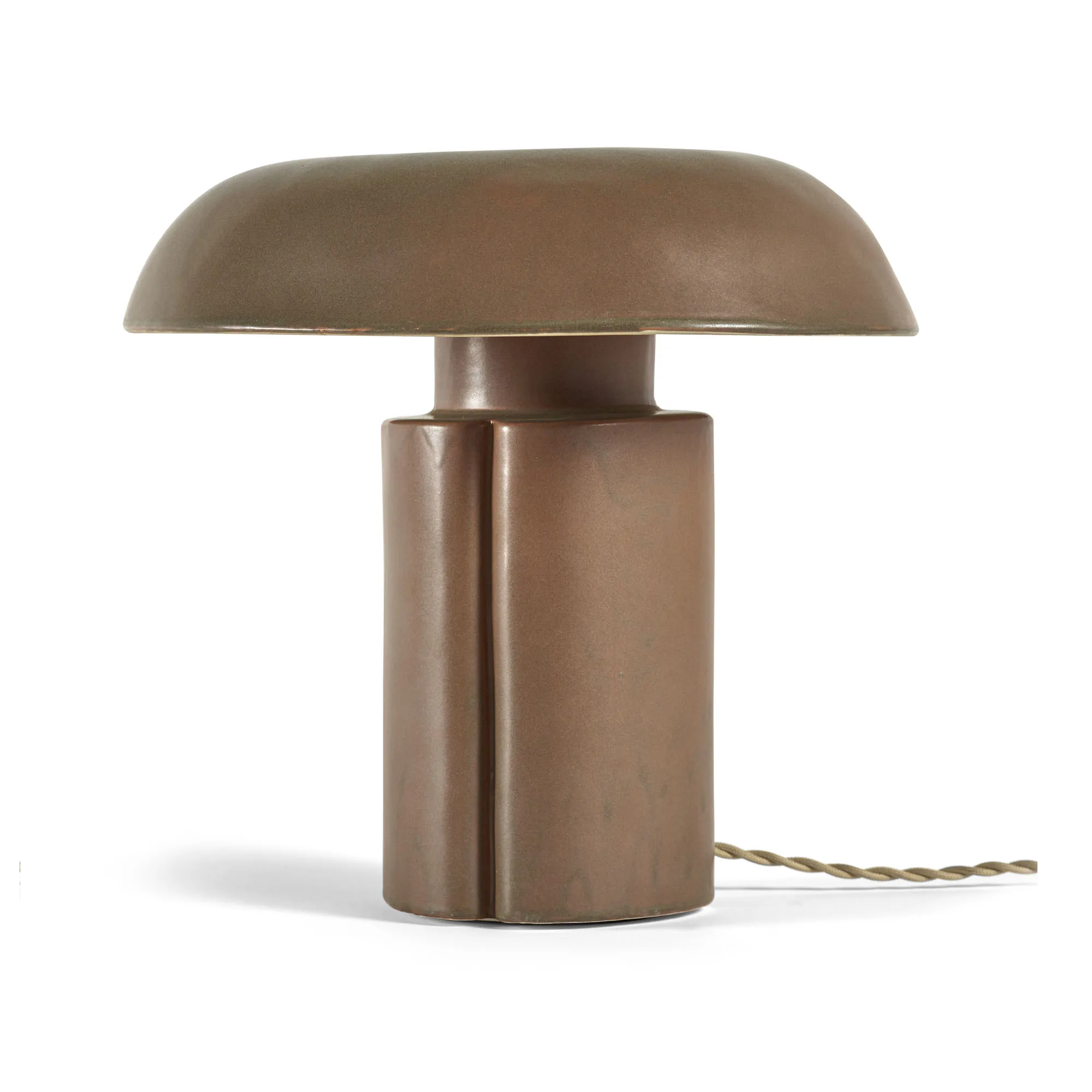 Brown Oliver Table Lamp - 1