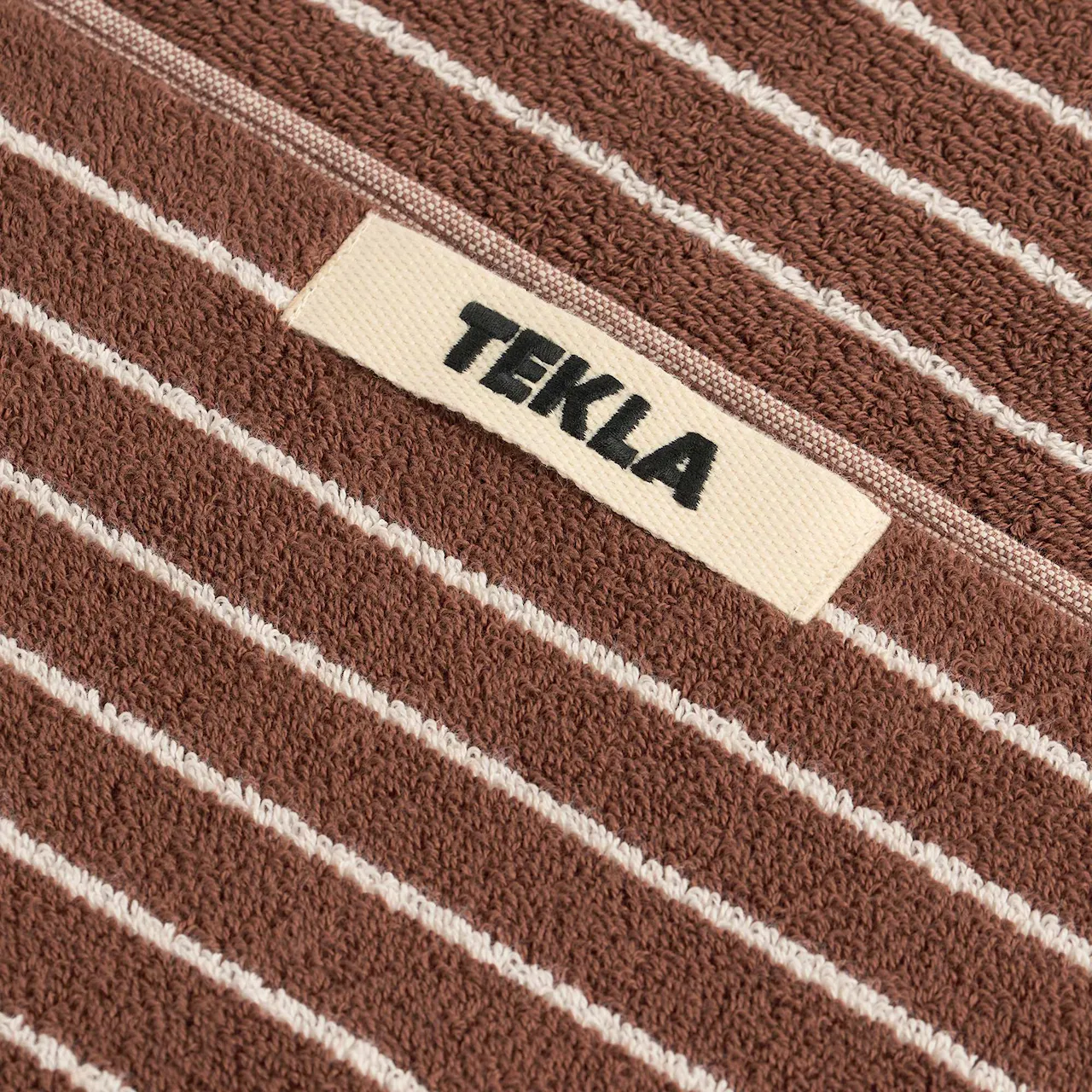 Terry Rust Stripes håndkle