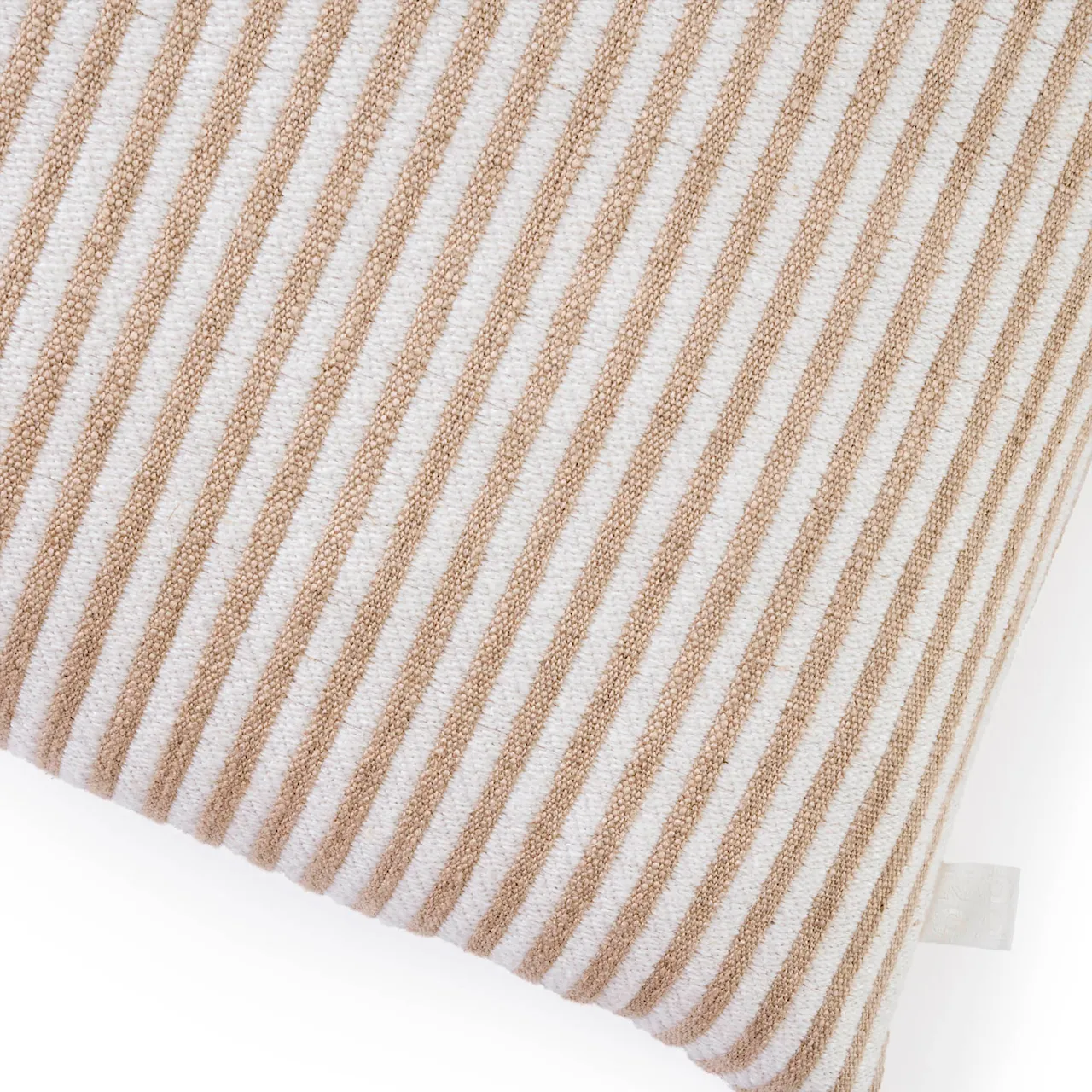 NO GA Texture Stripe Cushion 60 x 40 cm - Routi Dusty Rose