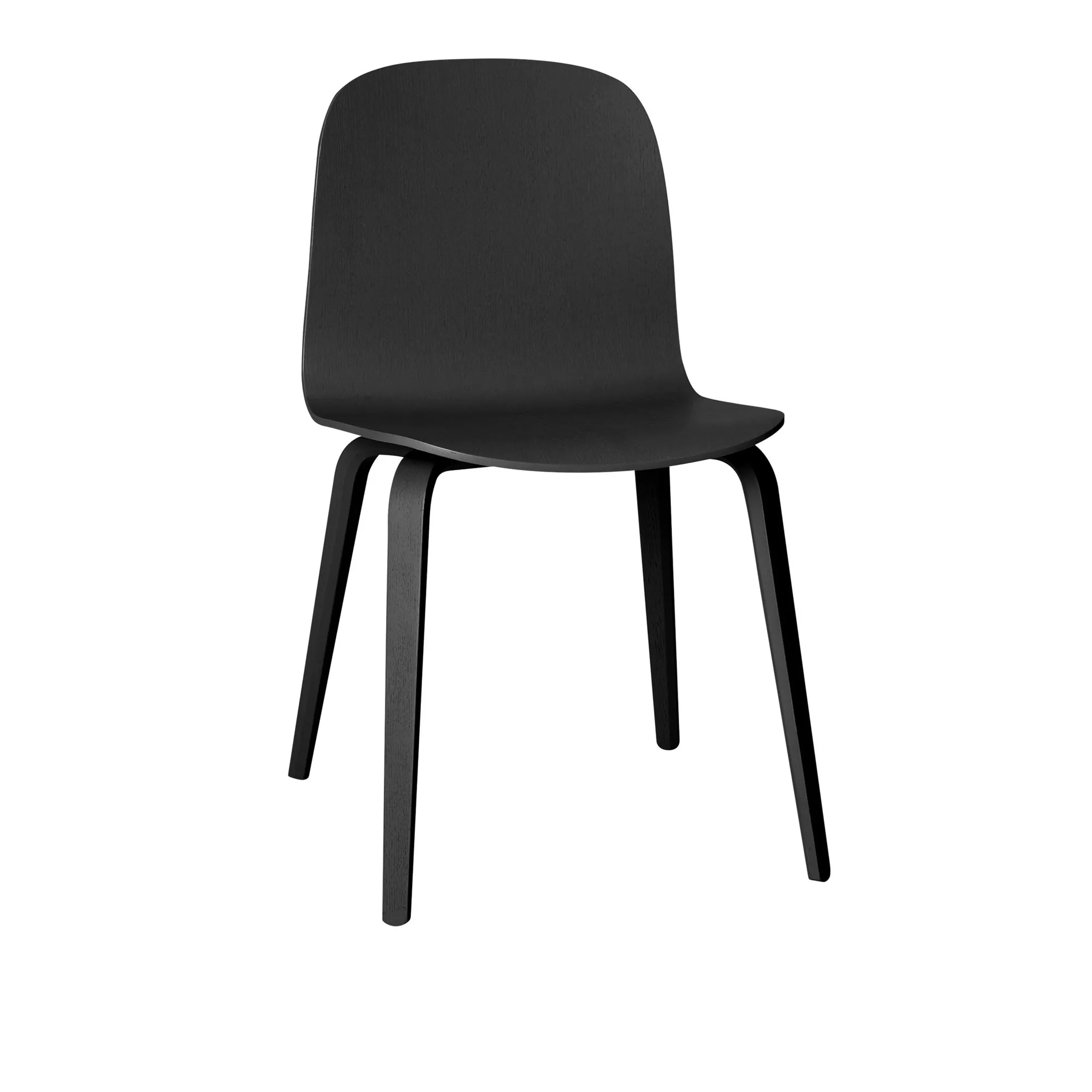 Visu Chair - Wood Base - 1