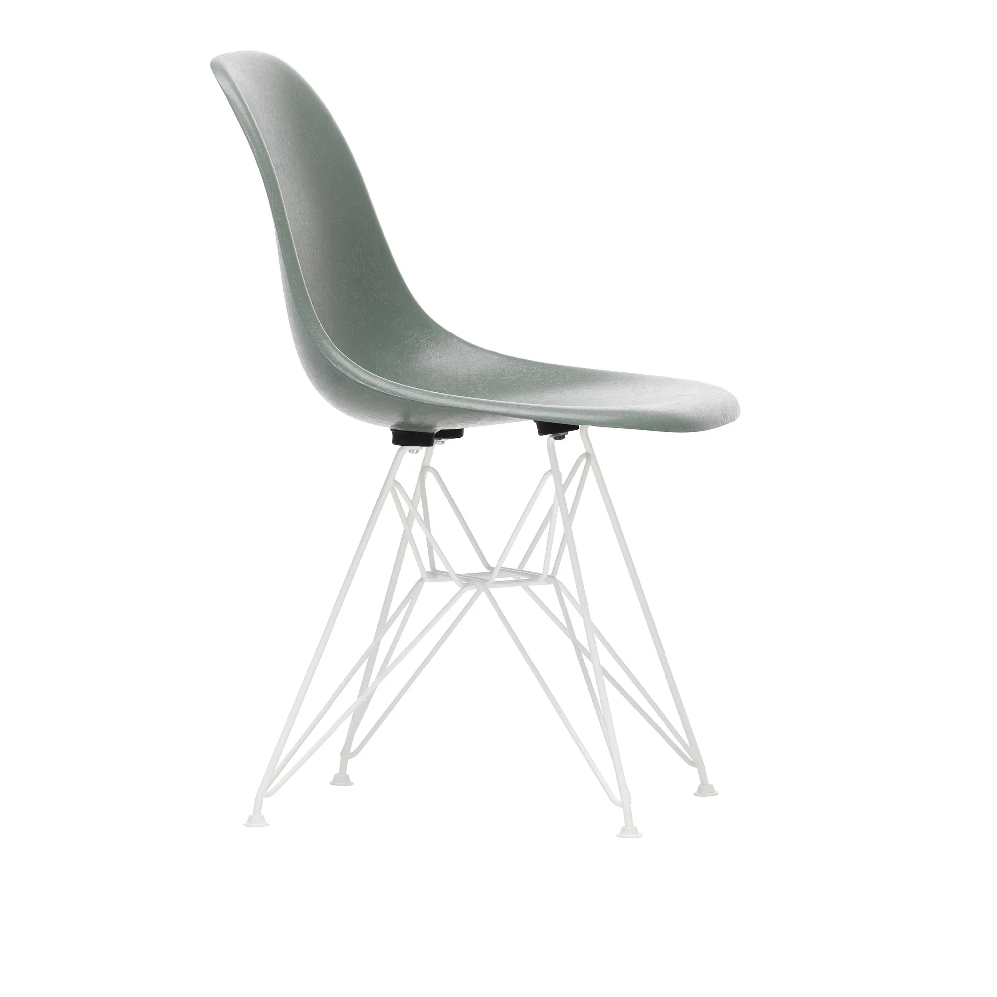 Eames Fiberglass Chair DSR stol - 1