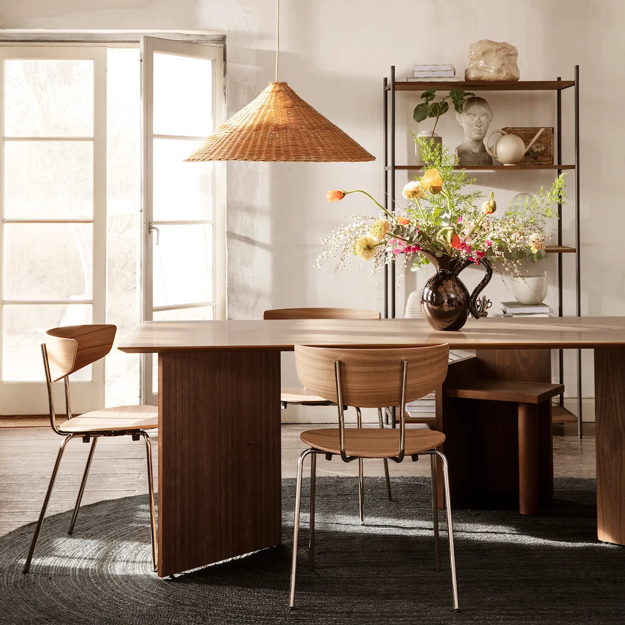 Mingle Rectangular bordplate 210 cm