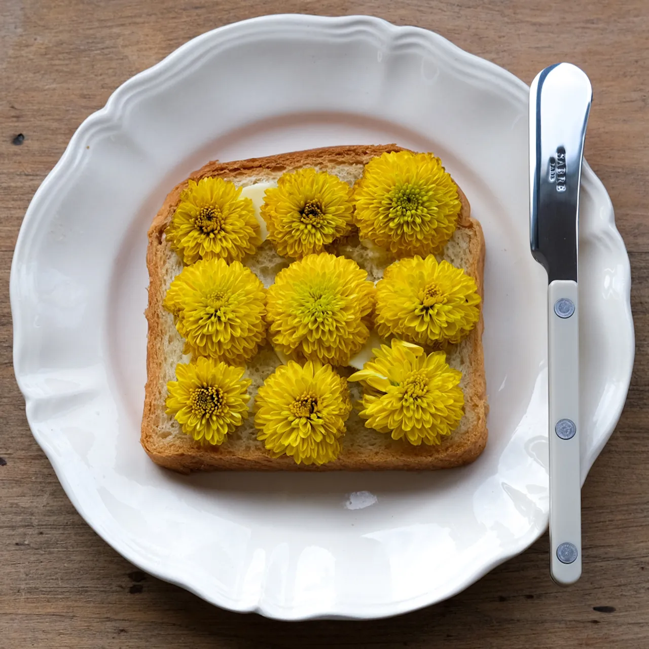 Bistrot Solid smørkniv