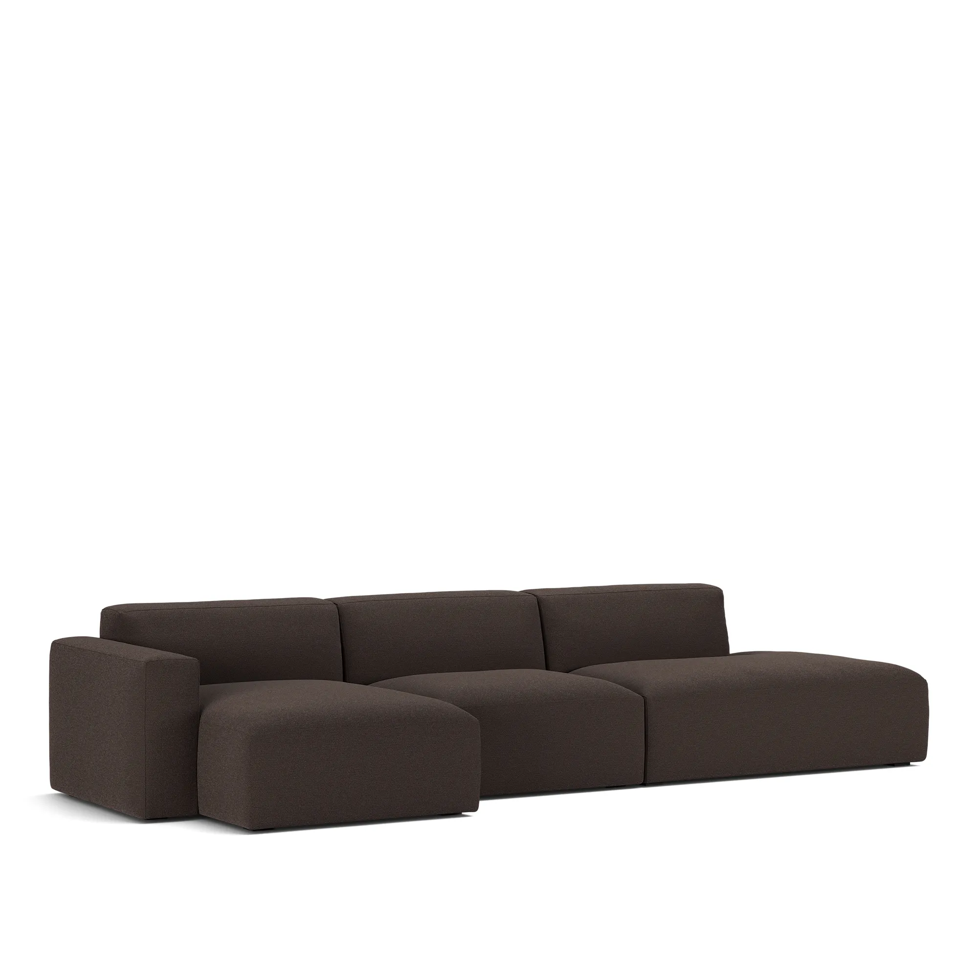 Brick 3-seters sofa sjeselong åpen ende høyre - 2
