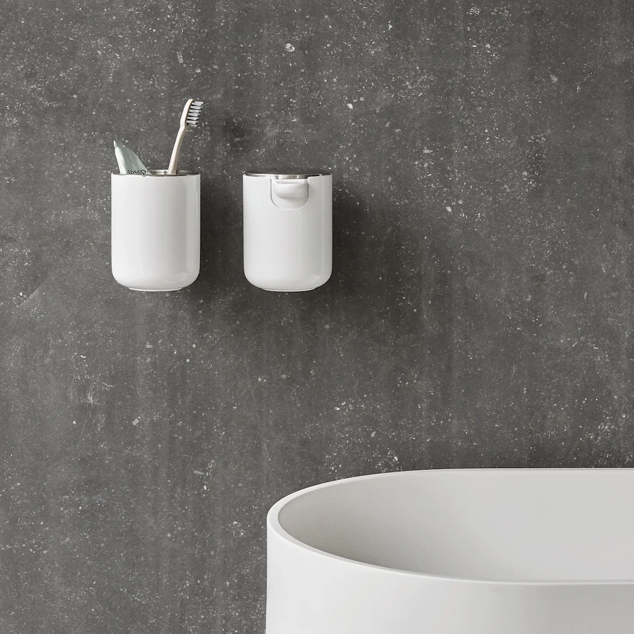 Soap Pump Wall vegghengt såpepumpe