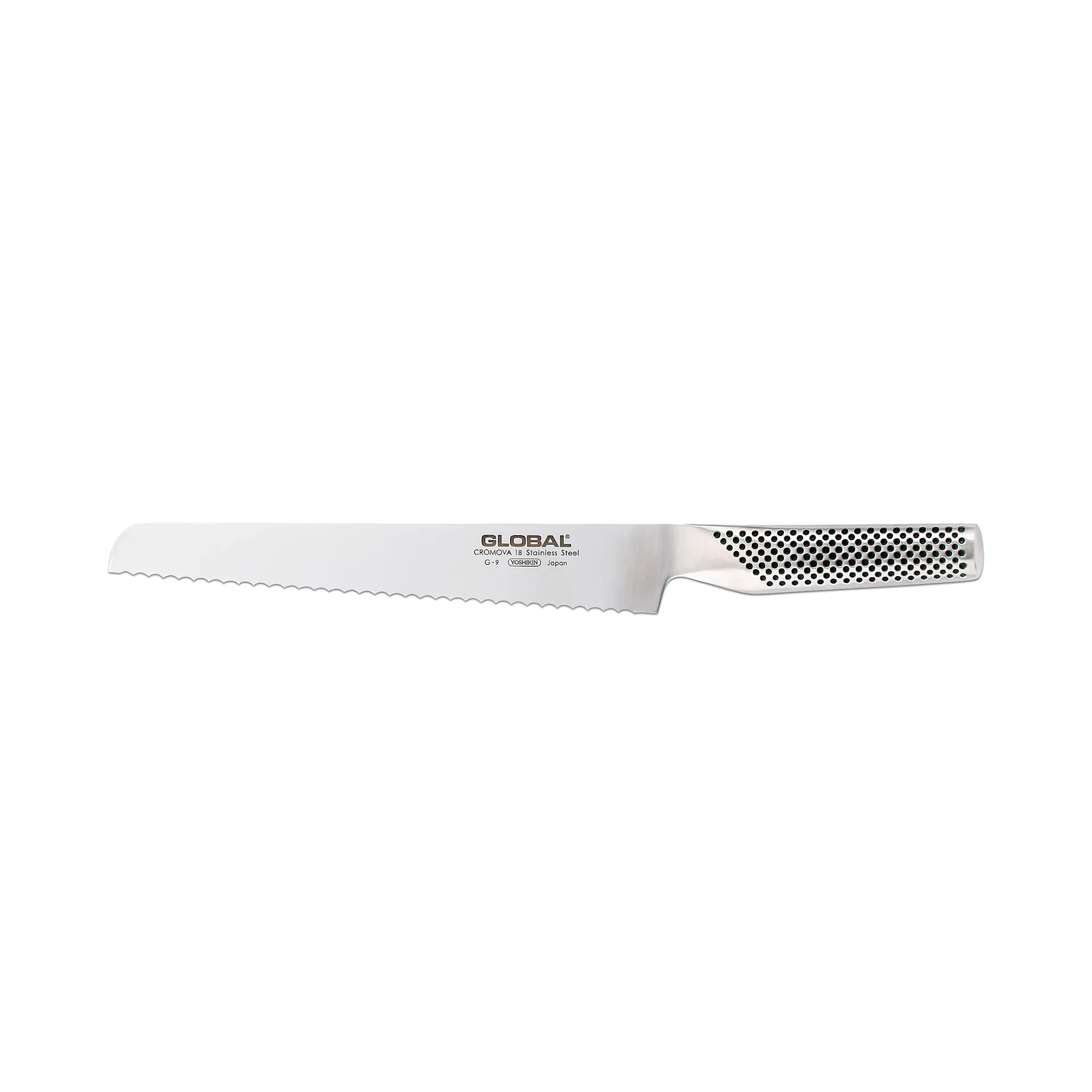 Global G-9 brødkniv takket 22 cm - Global - NO GA