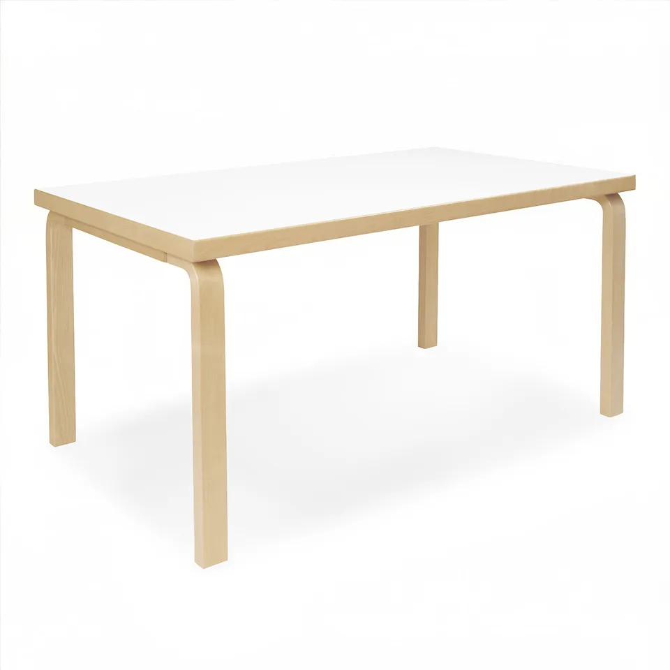 Aalto Table Rectangular 82B spisebord